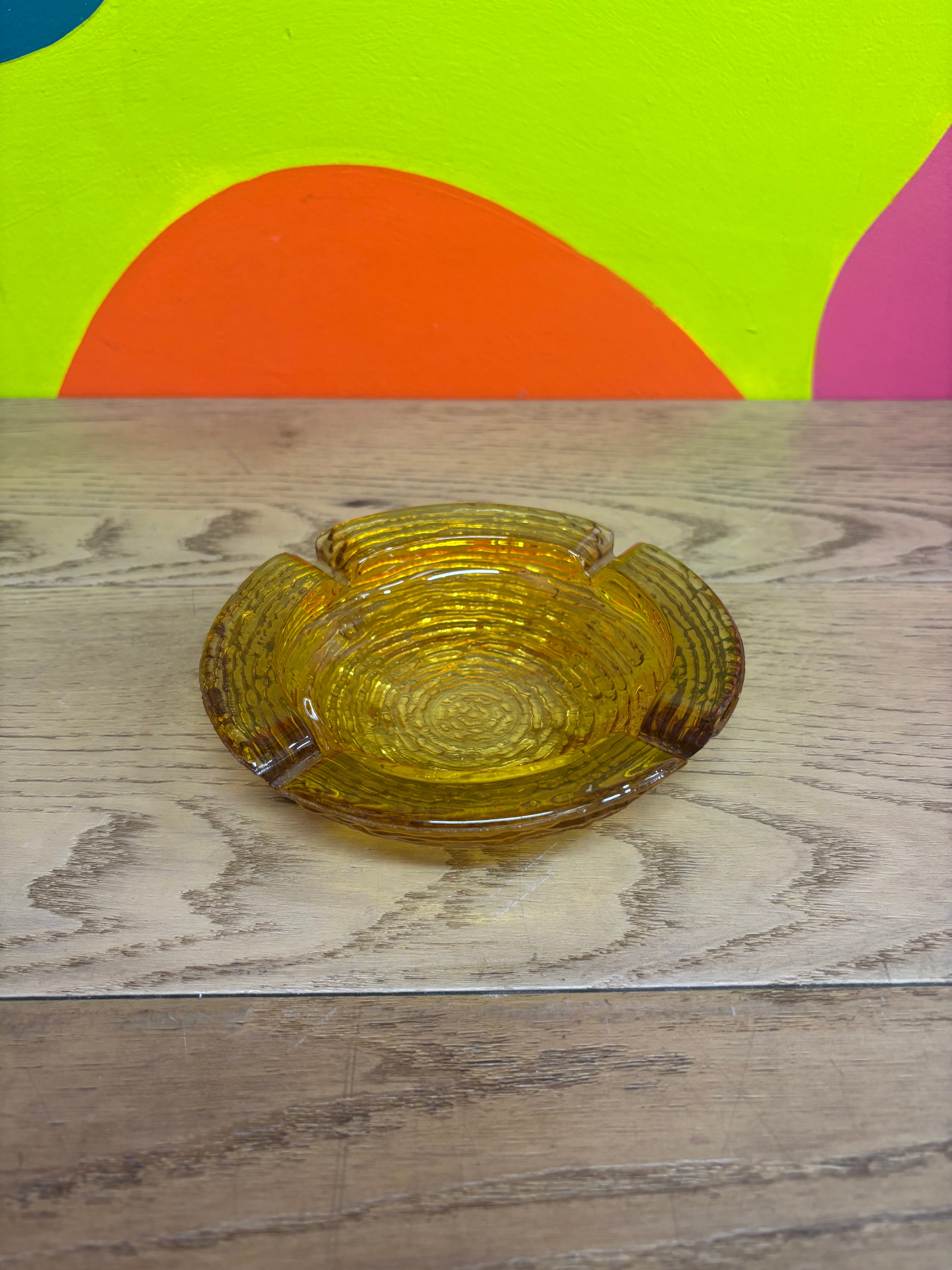 Glass Ashtray