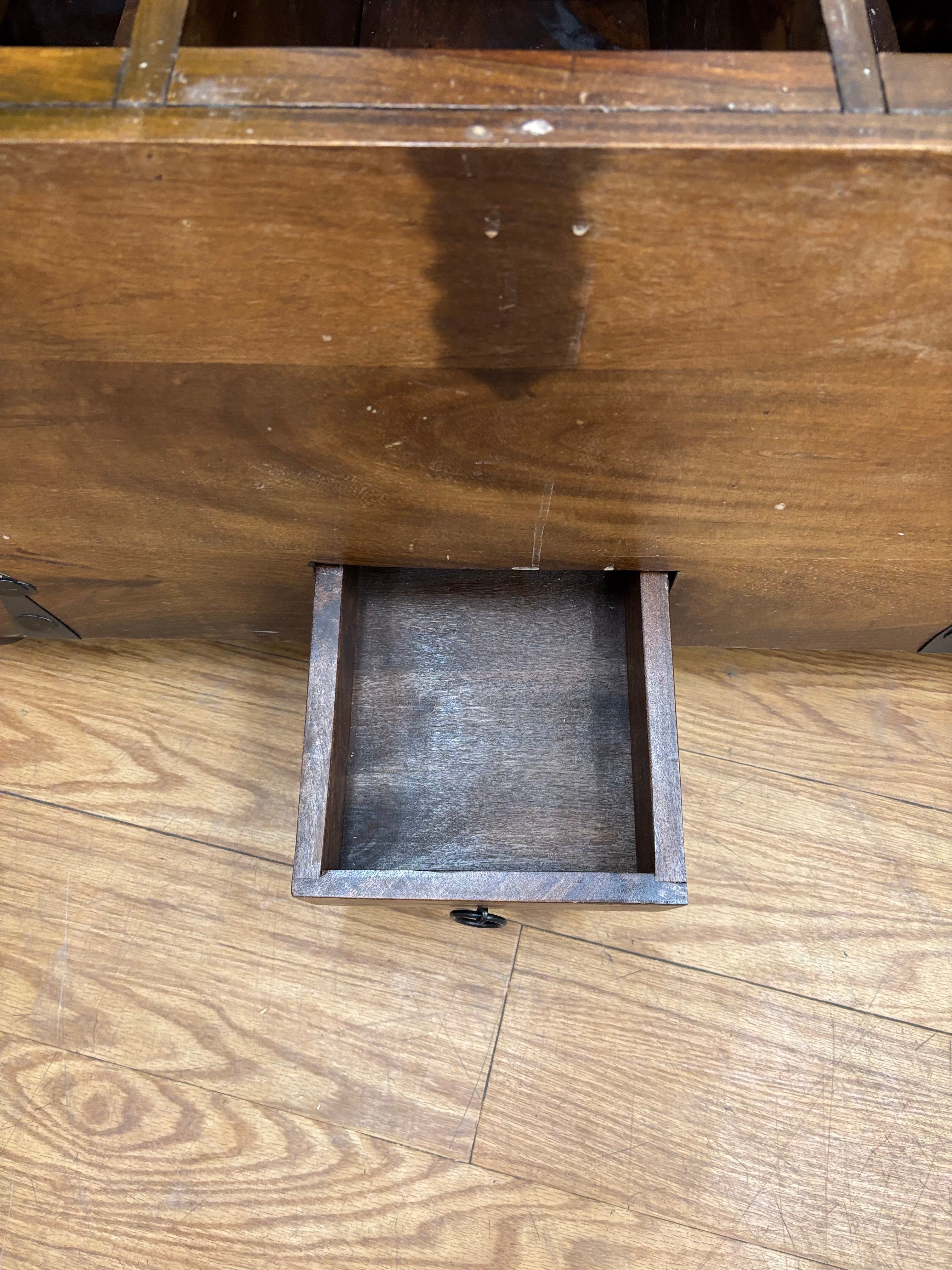 Wood Trunk Coffee Table