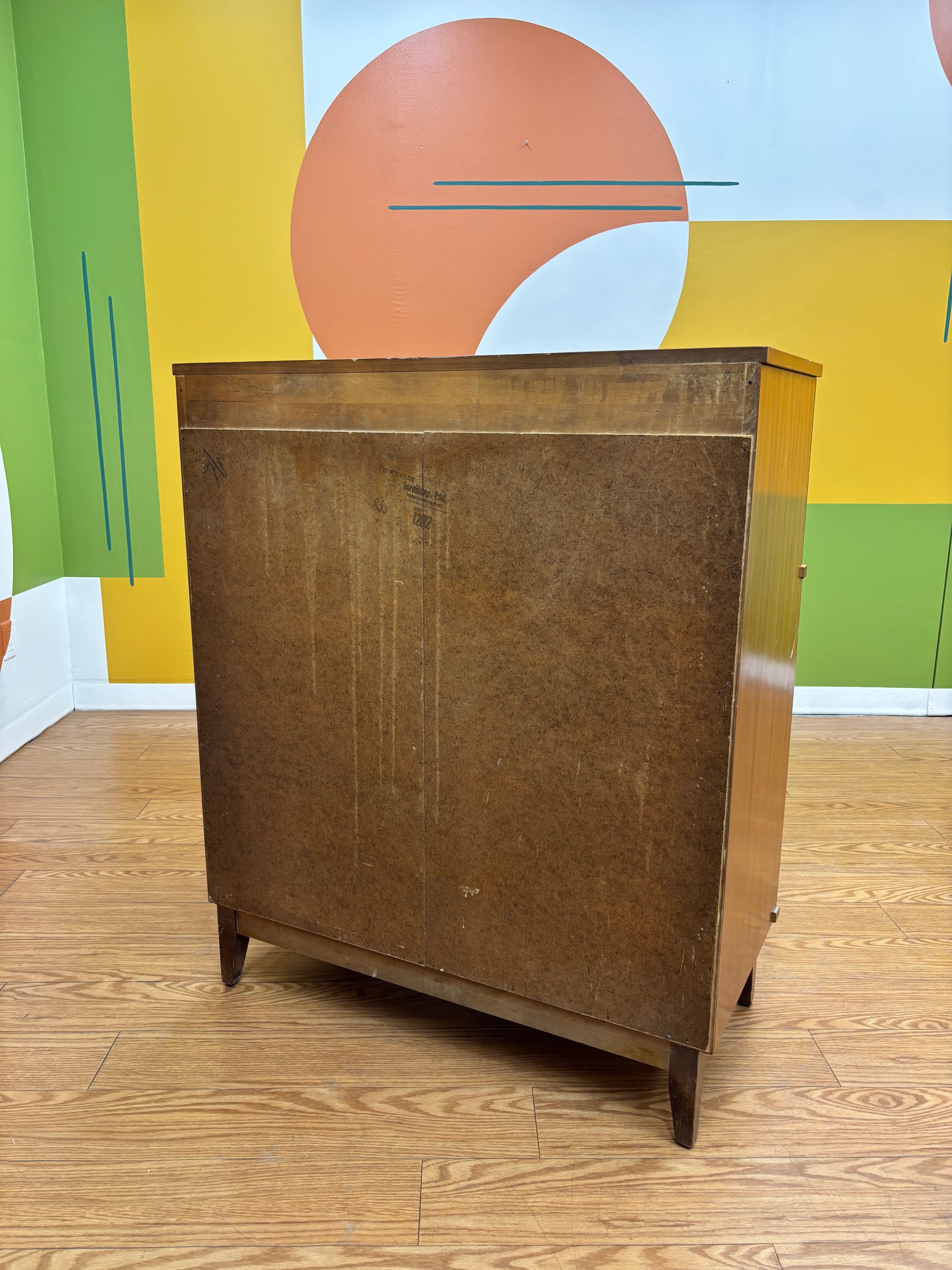 Wood Dresser