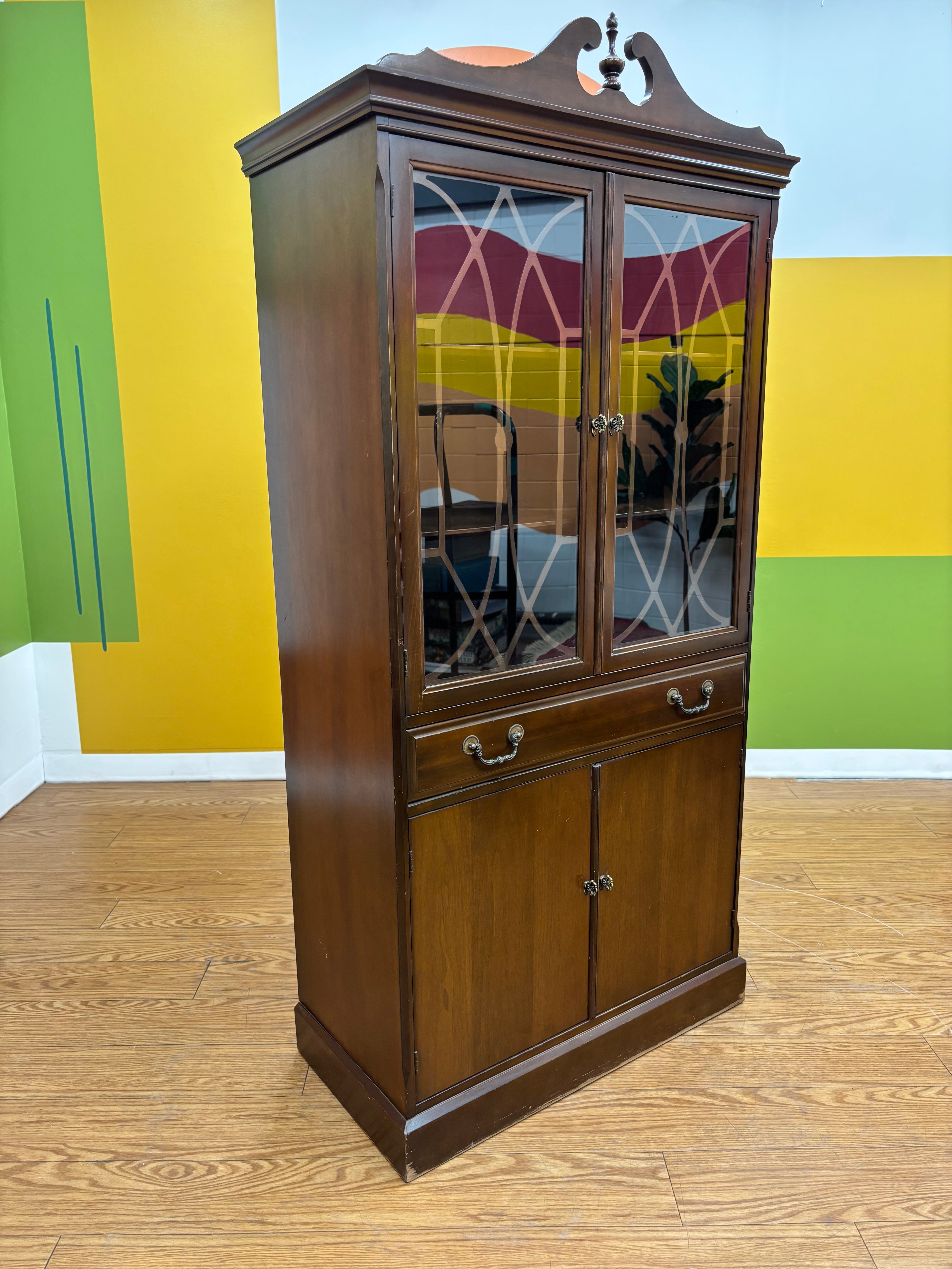 Wood Cabinet