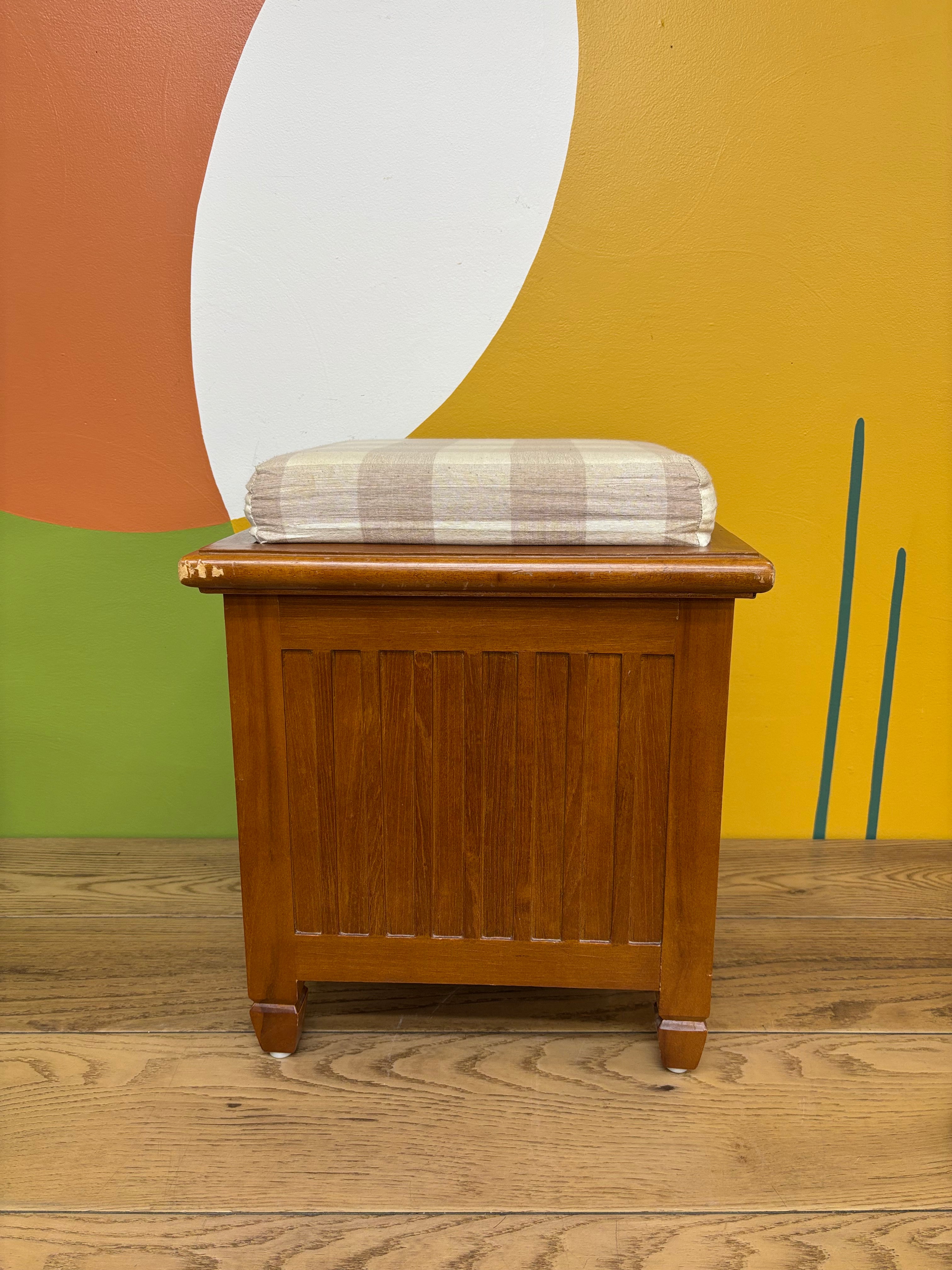 Small Square Stool