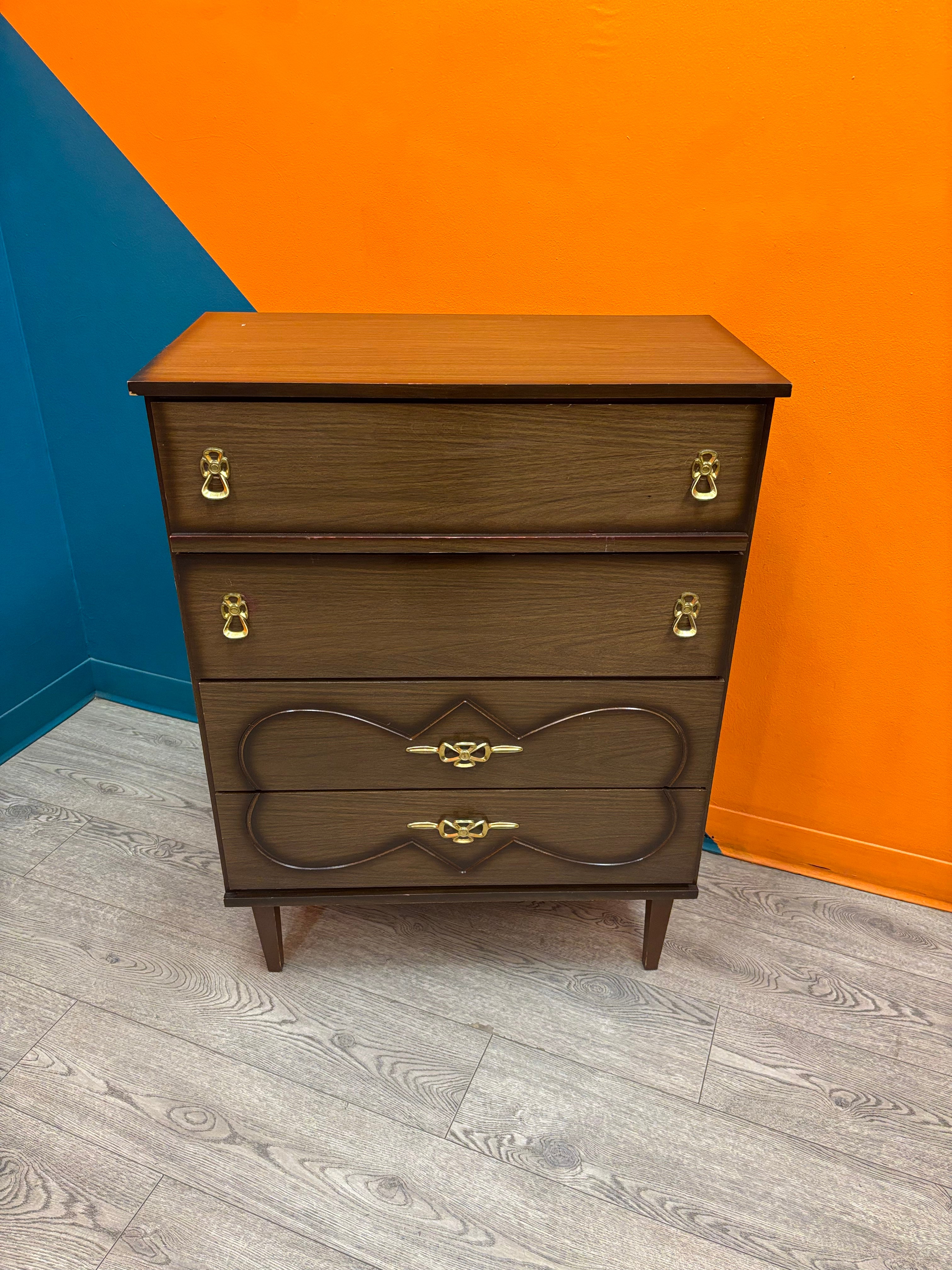 4 Drawer Dresser