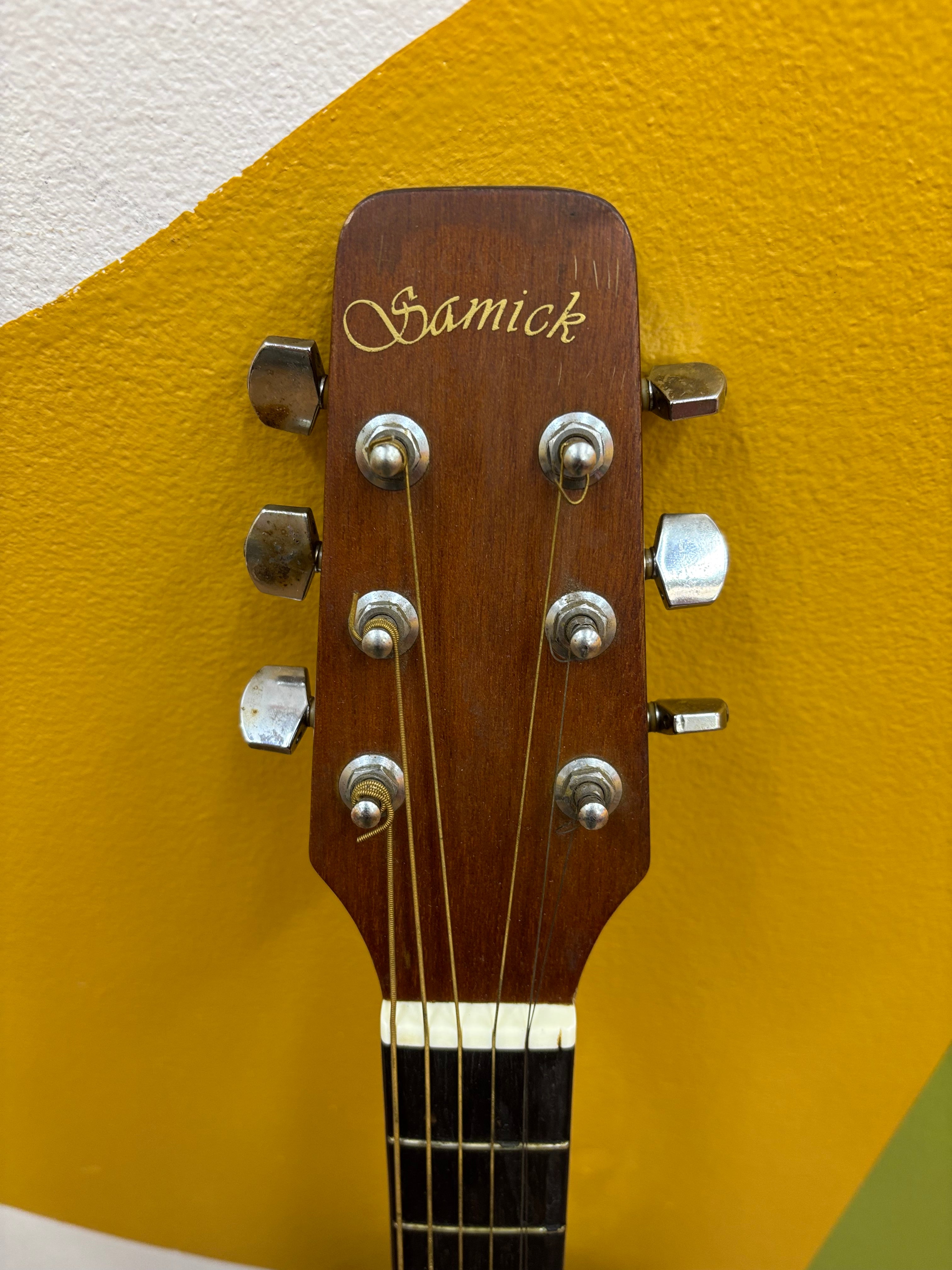 Samick SW-218 Acoustic Guitar
