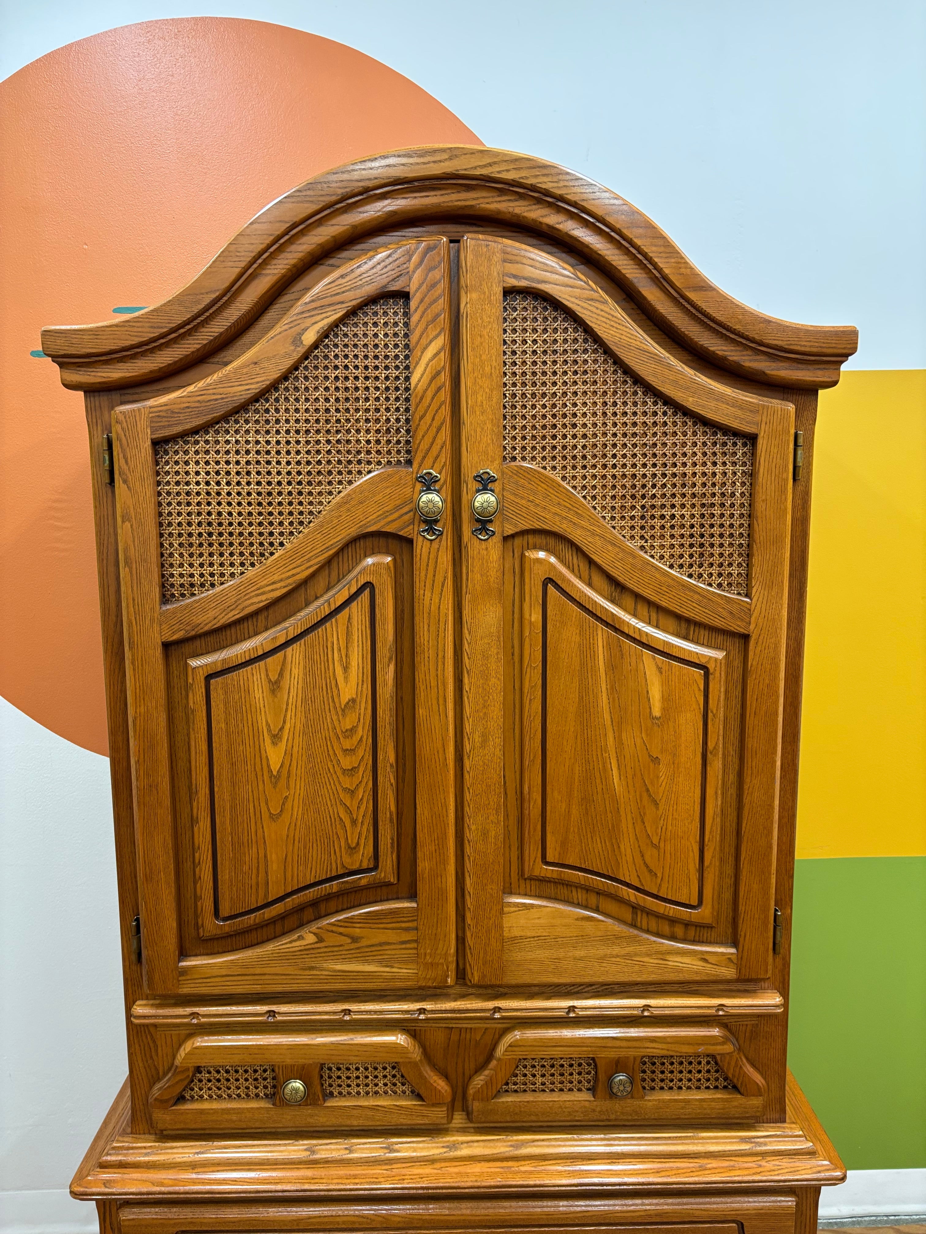 Wood Armoire