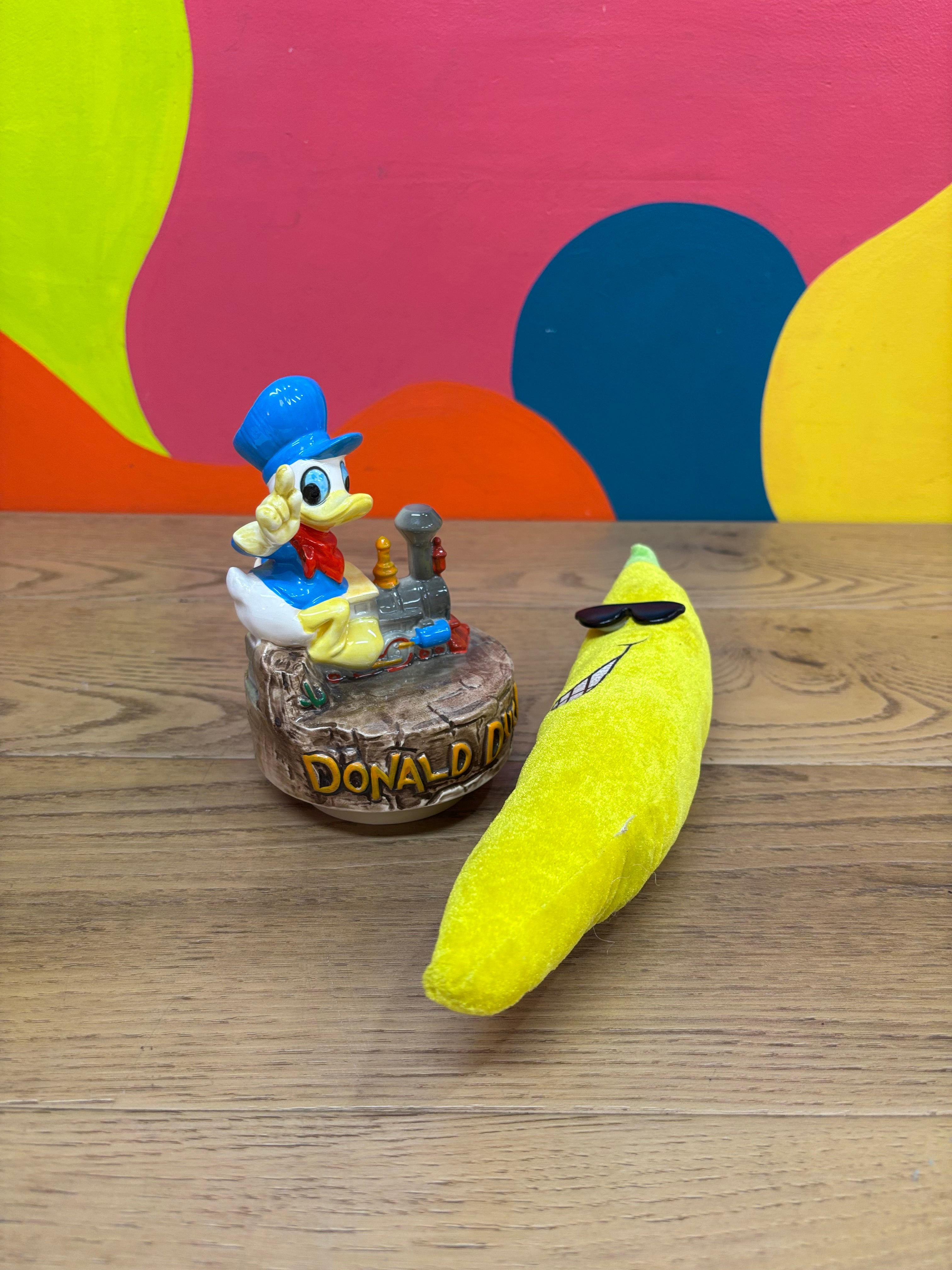 Donald Duck Music Box