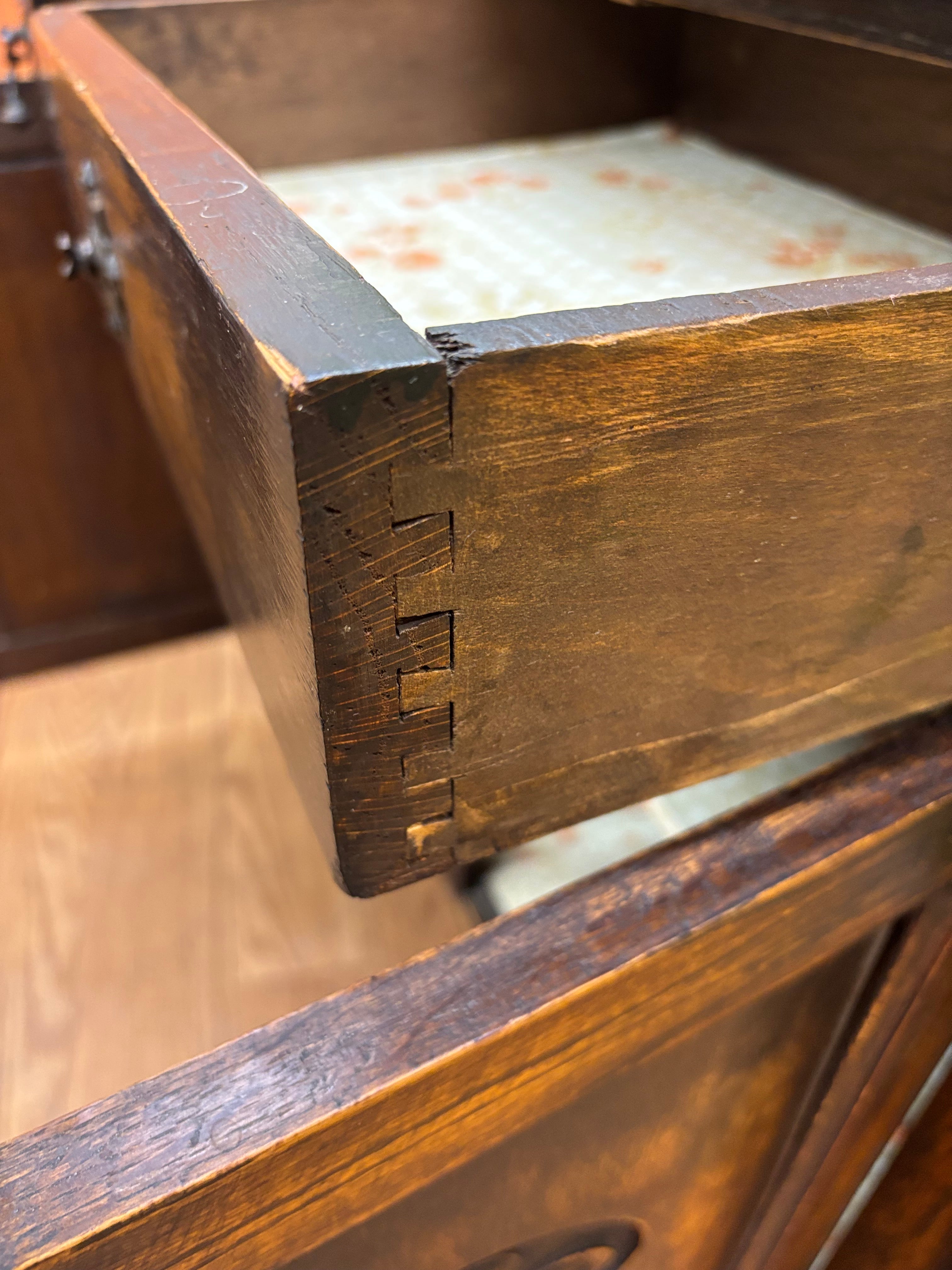 Wood Cabinet