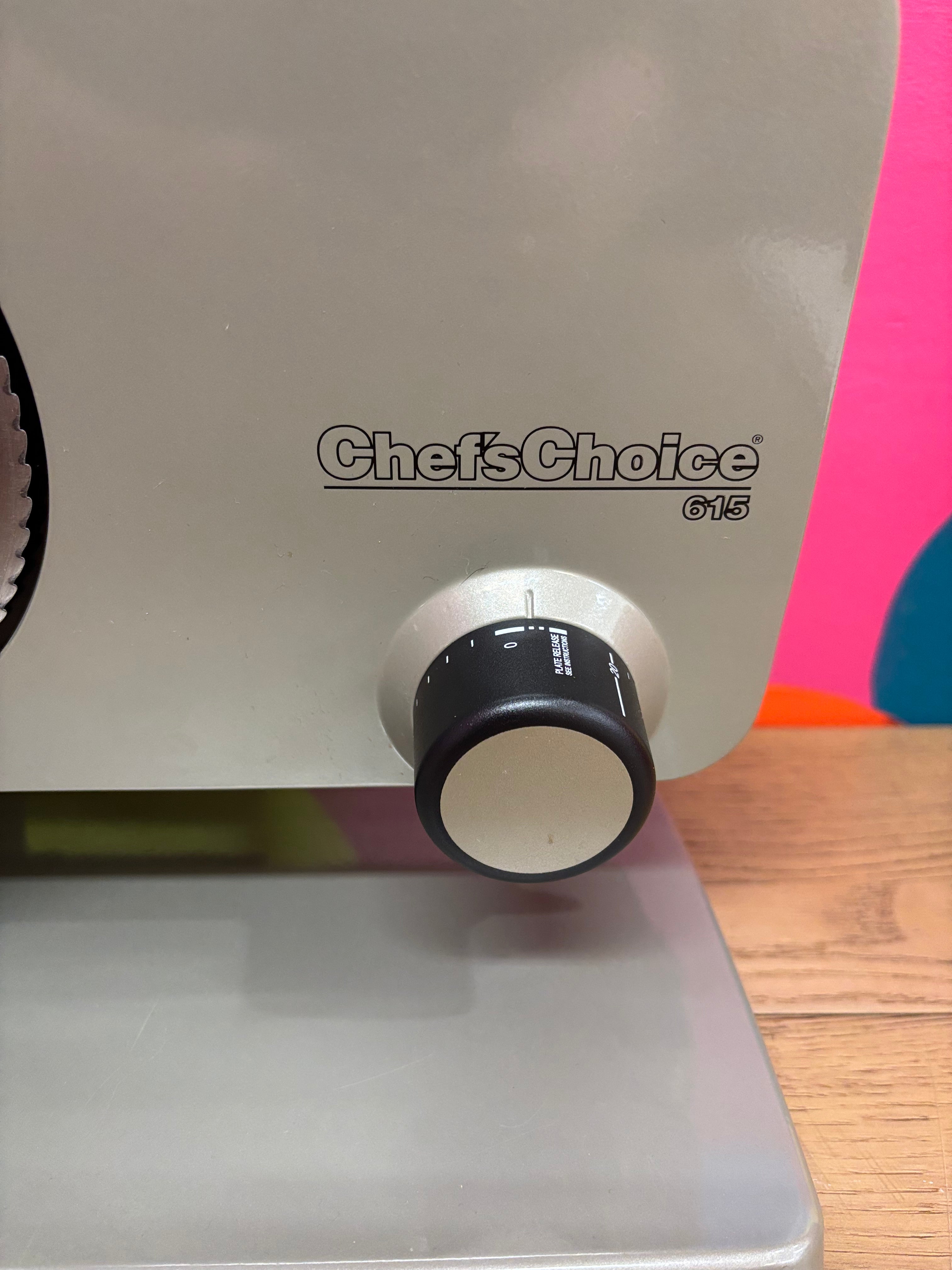 Chef's Choice Electric Food Slicer