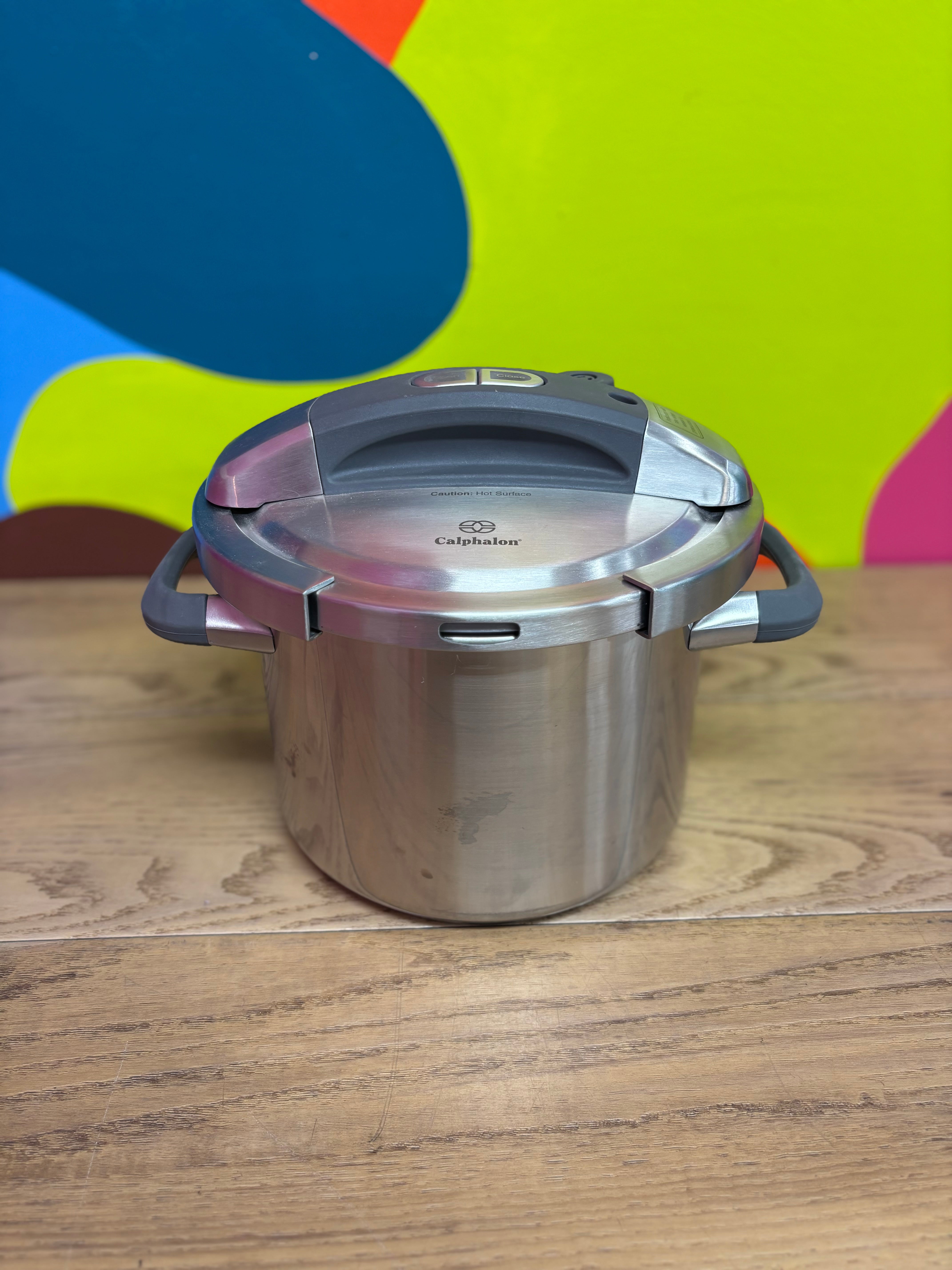 Stainless Steel Pressure Cooker