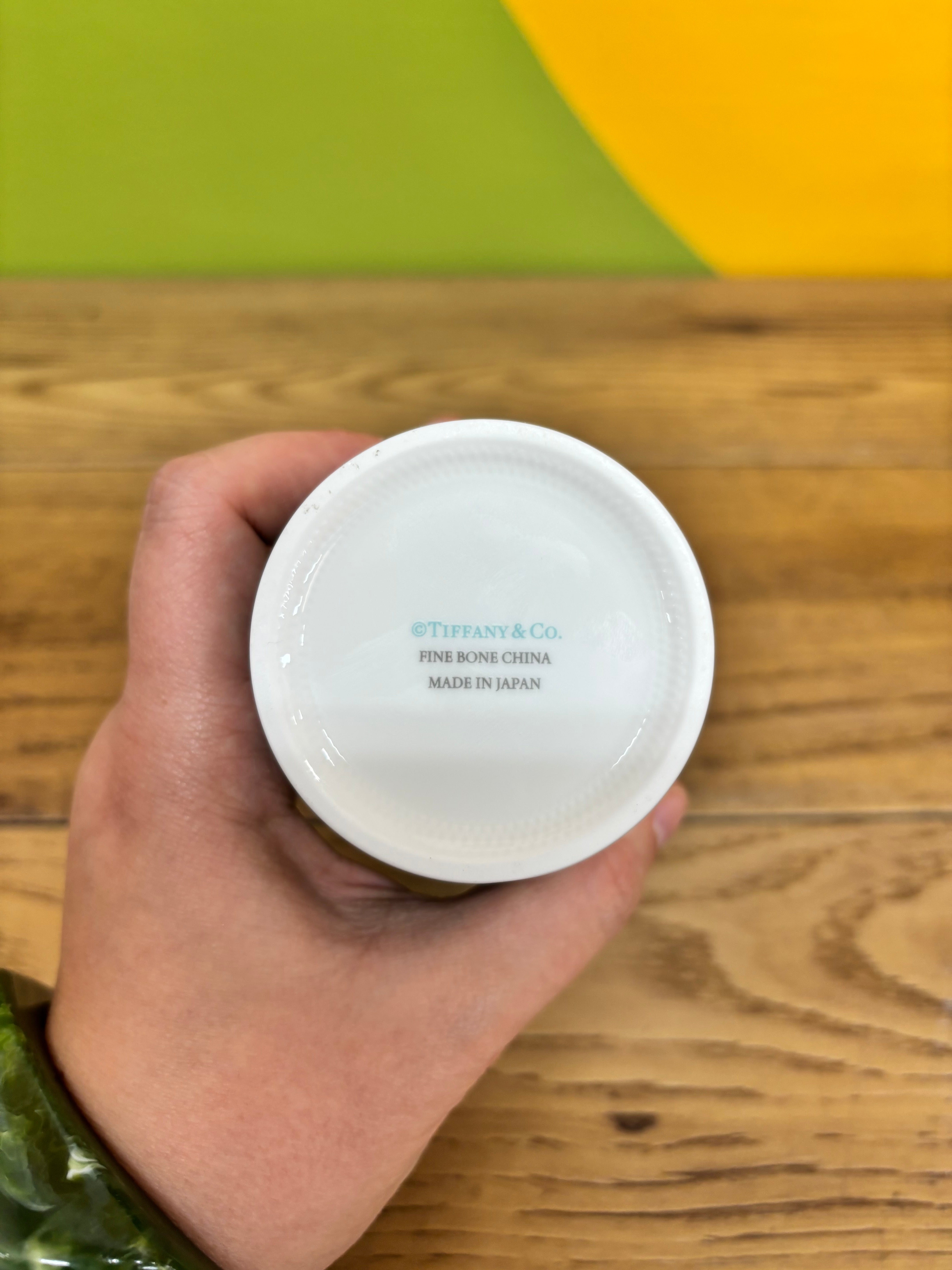 Tiffany & Co Large Coffee Cups (2)