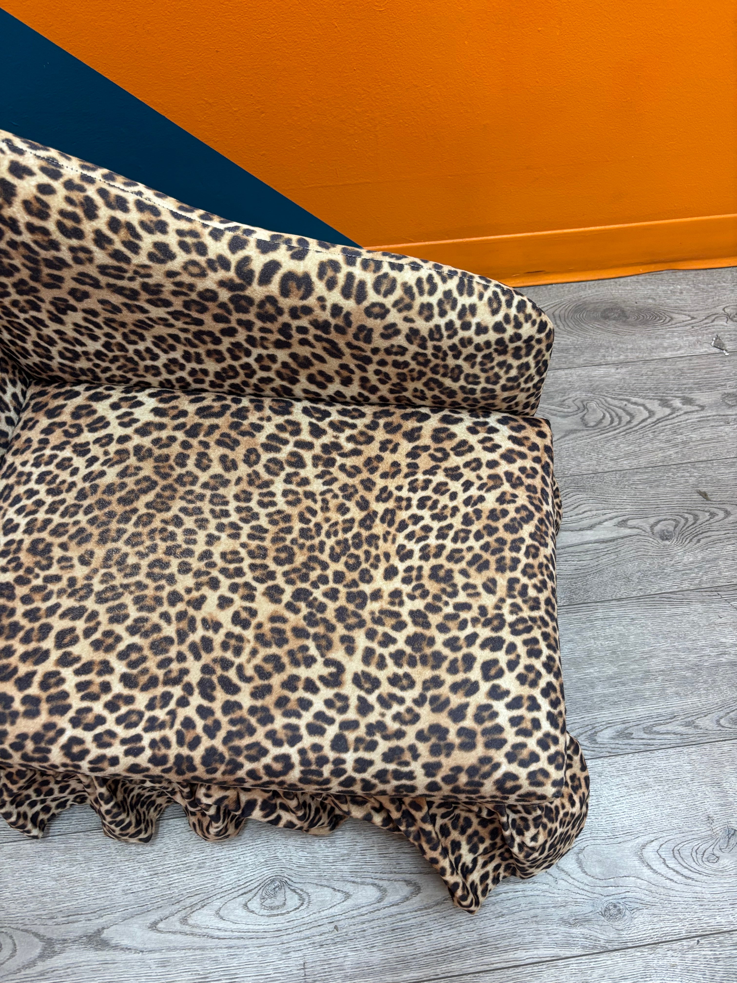 Leopard Pet Lounger