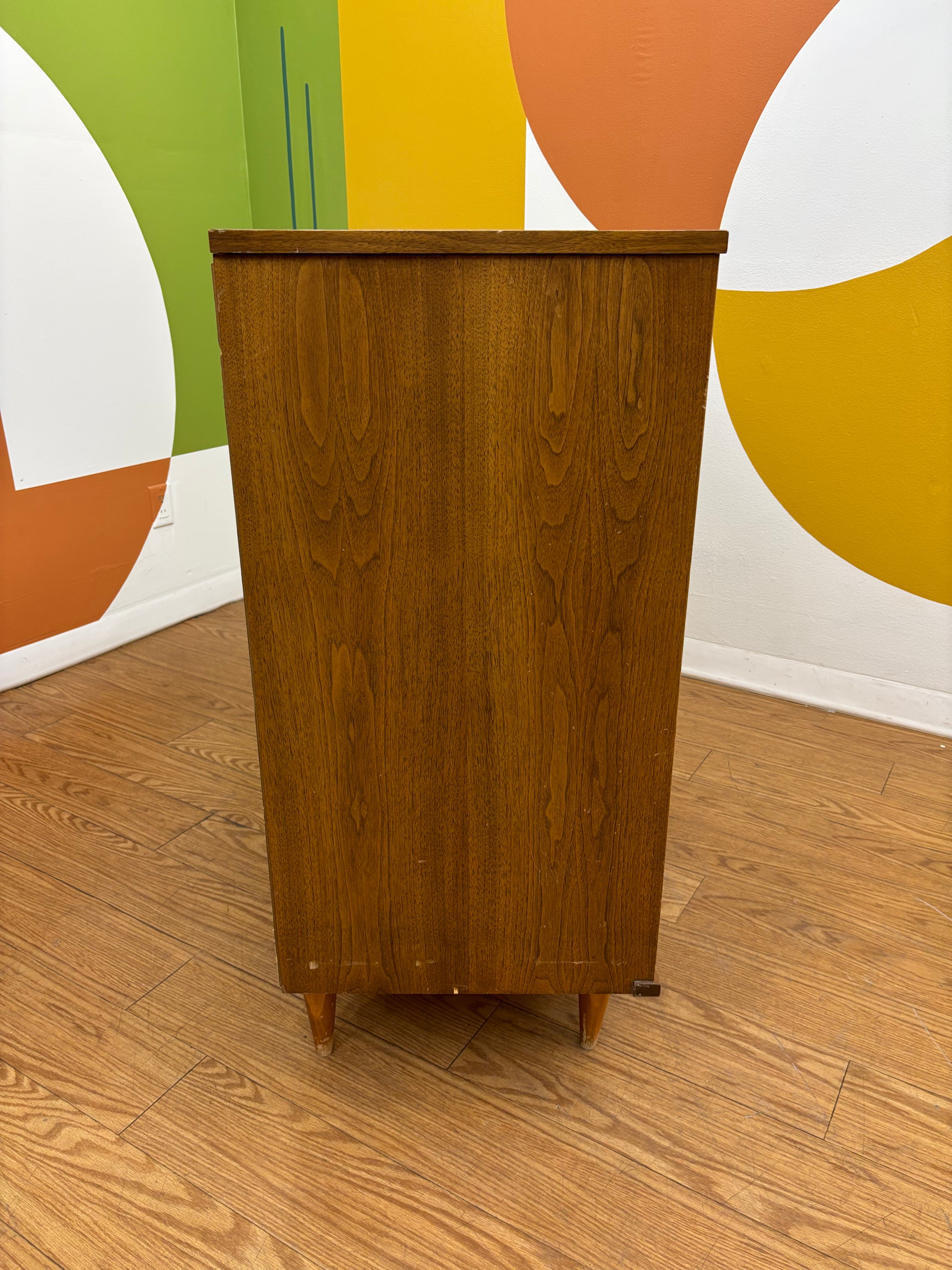 4 Drawer Wood Dresser