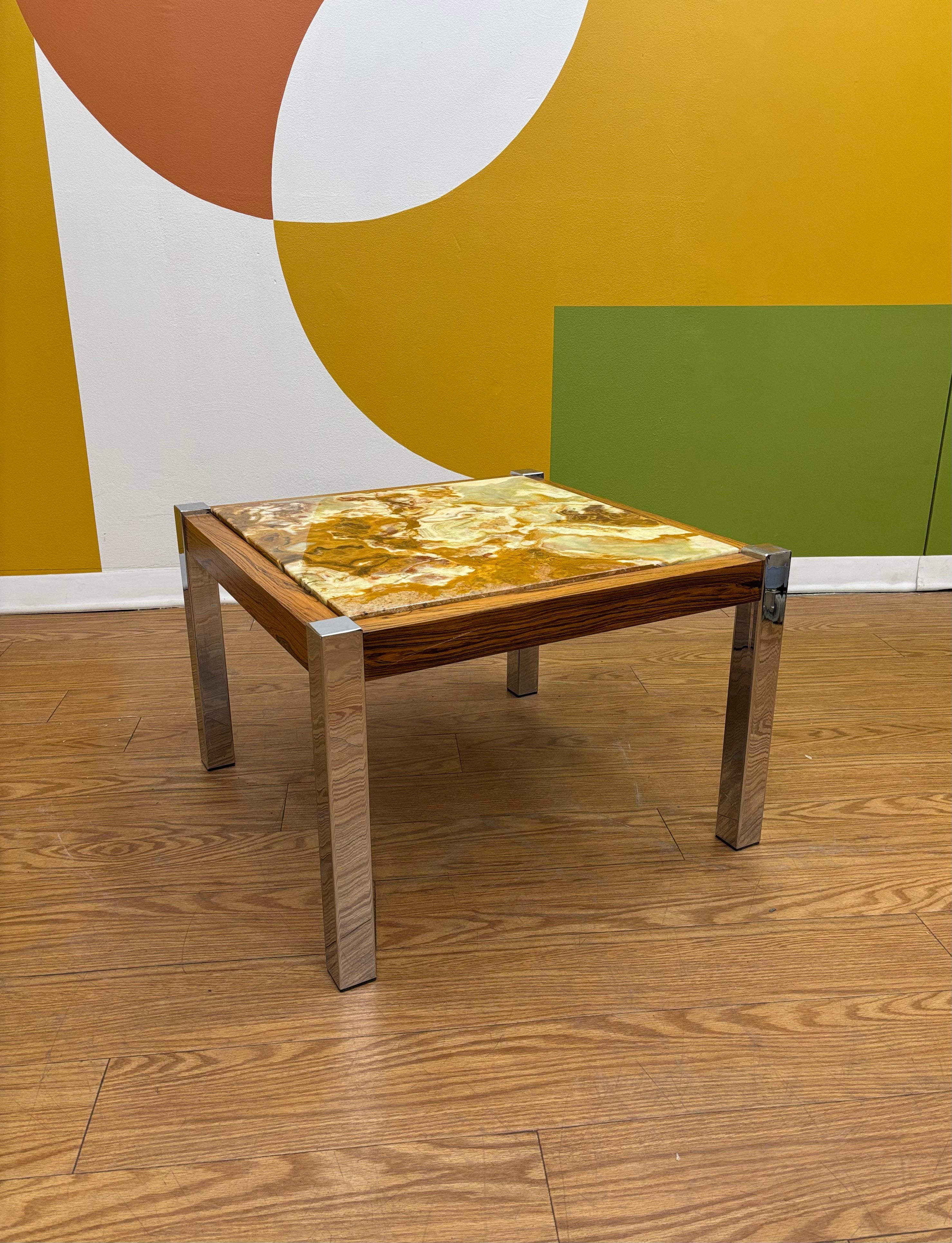 Stone Side Table #1