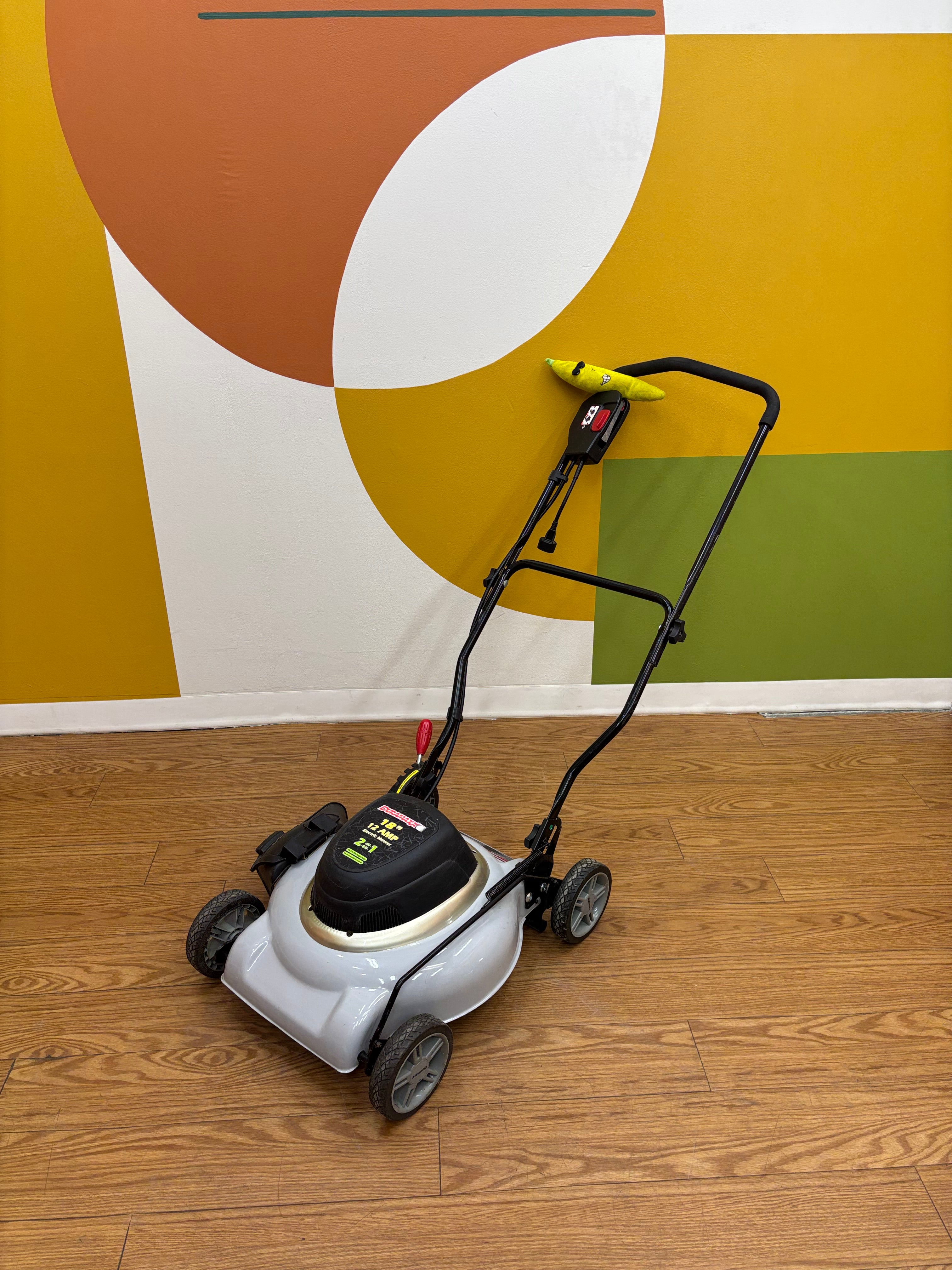 Duramax 18" Electric Mower