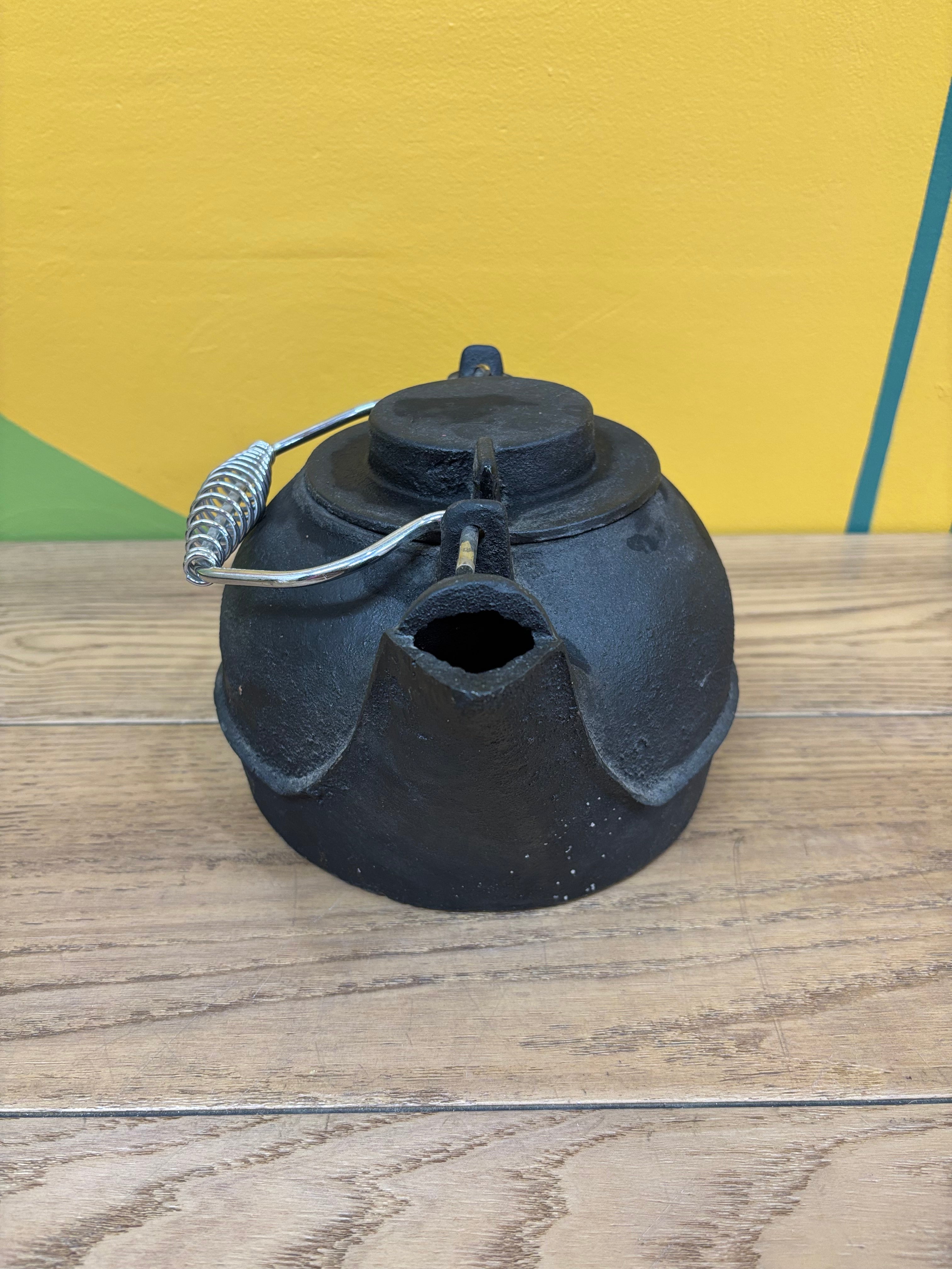 Cast Iron Kettle