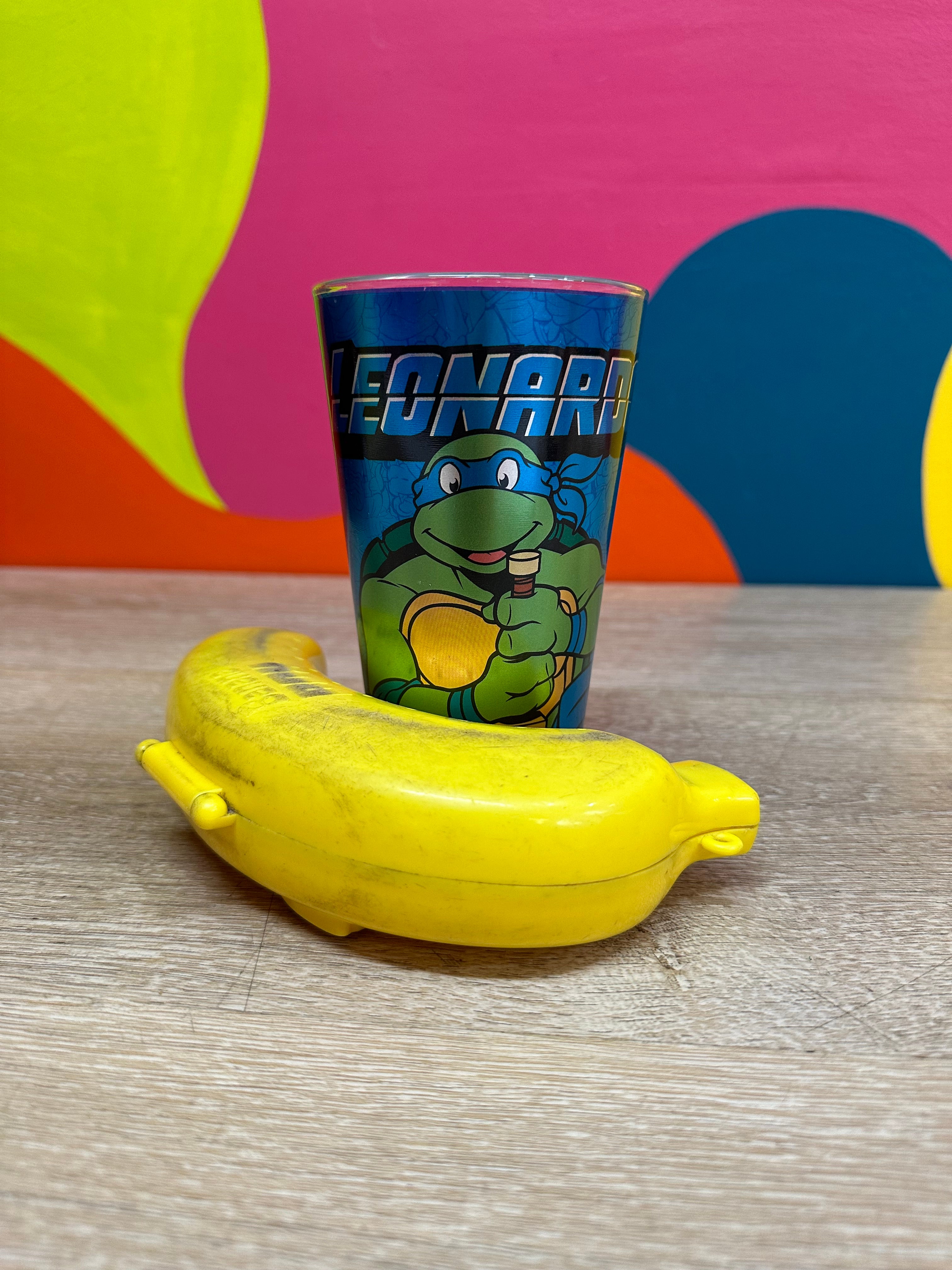 Teenage Mutant Ninja Turtles Pint Glass - Leonardo