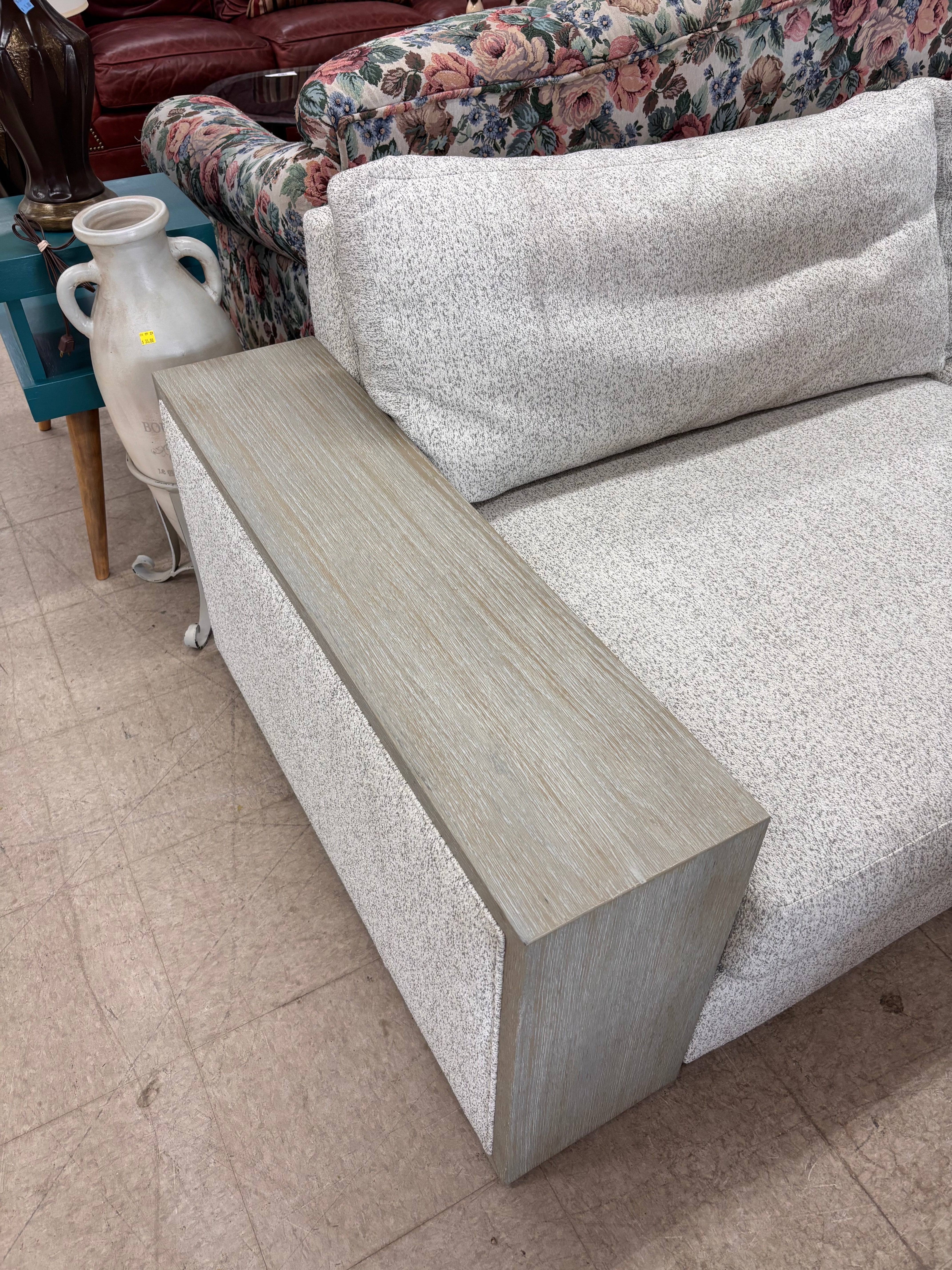 Grey Fabric Sofa #1