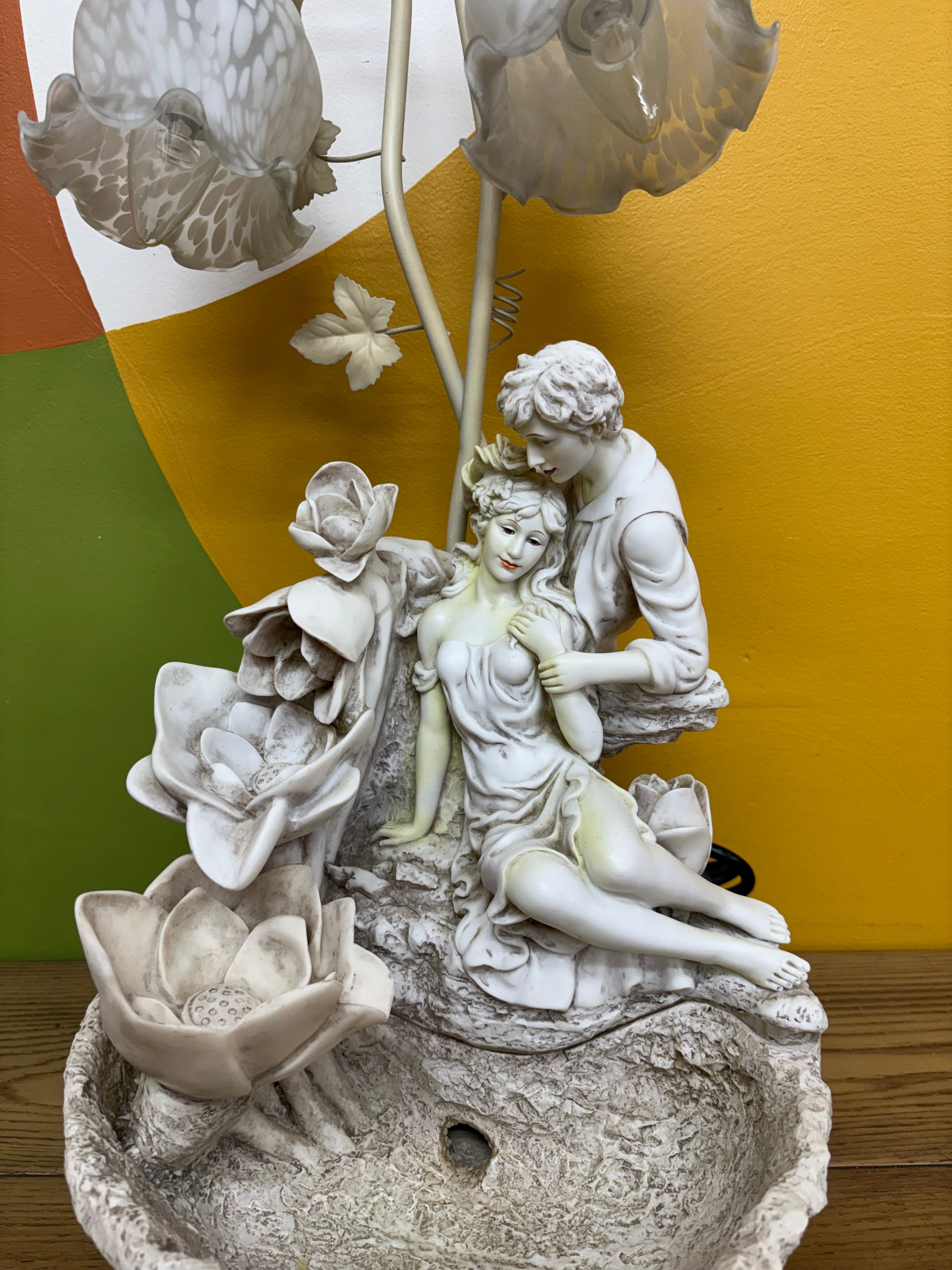 Water Fountain Lamp