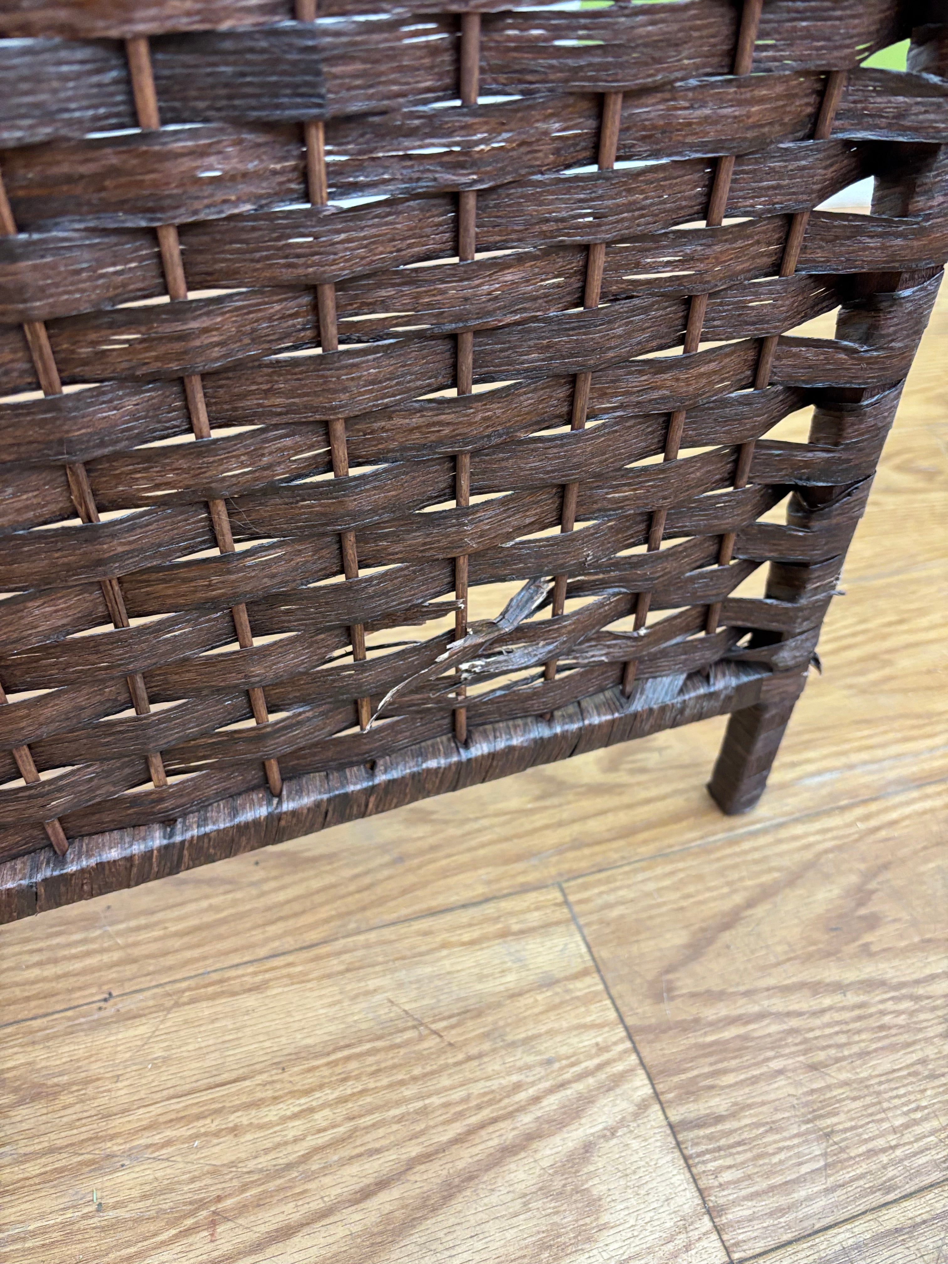 Wicker Room Divider