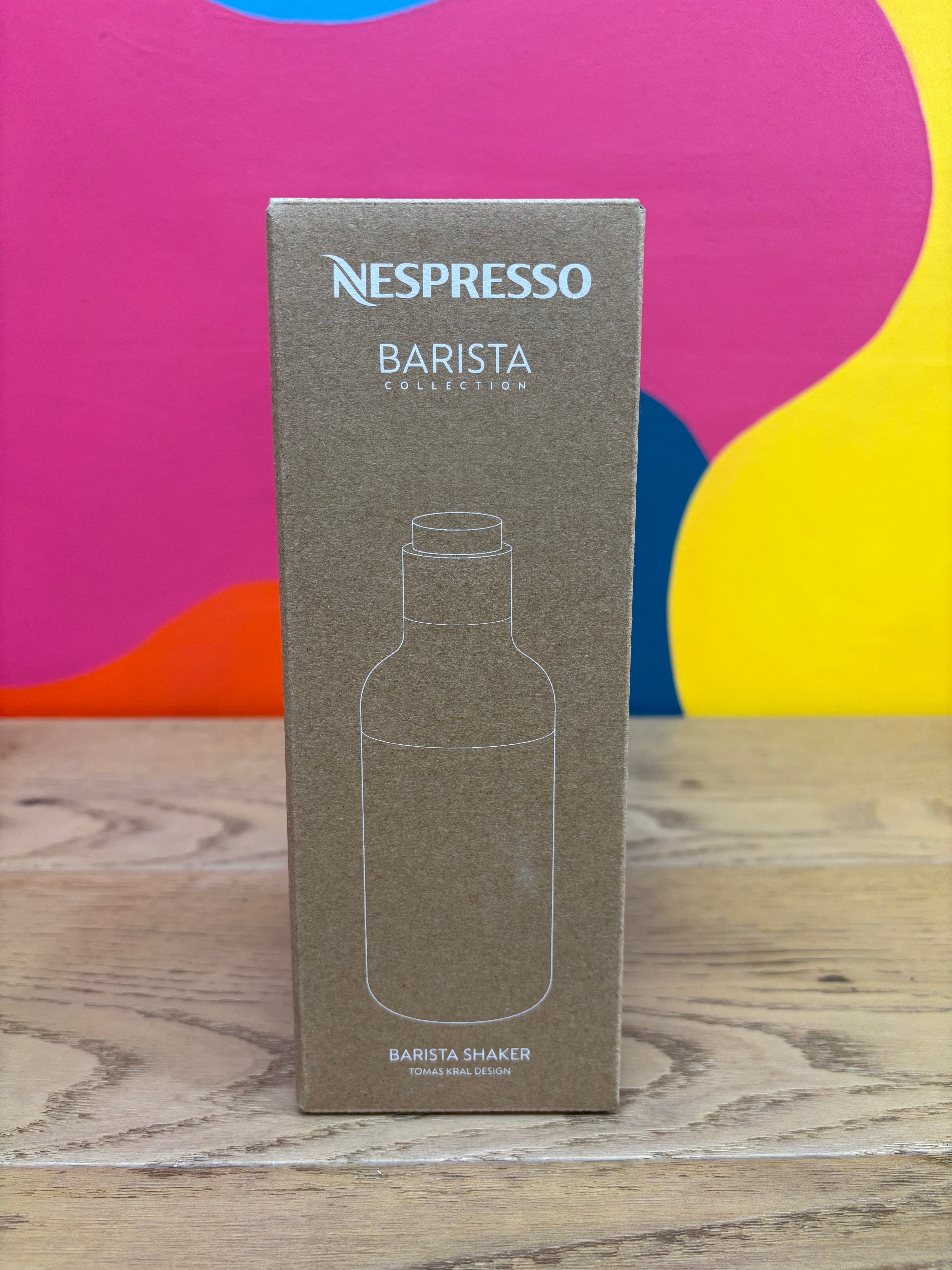 Nespresso Barista Shaker