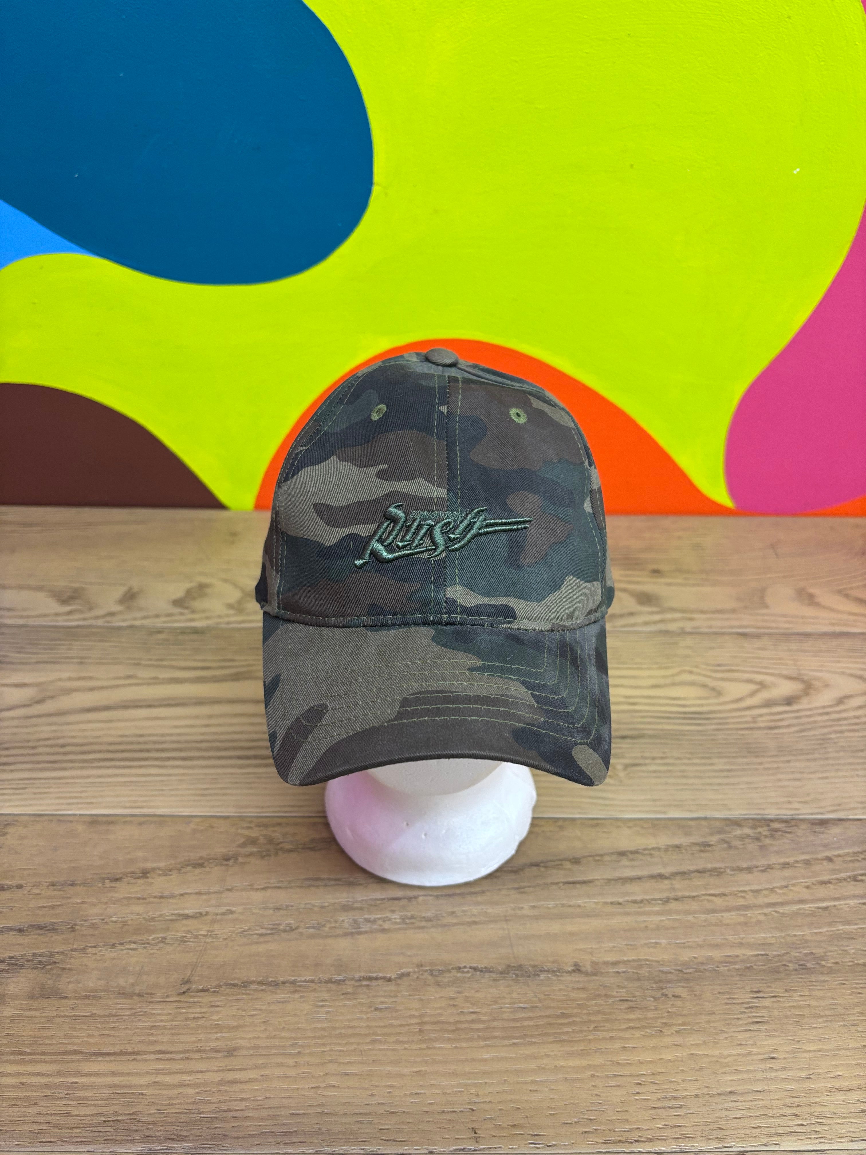 Camo Edmonton Rush Hat