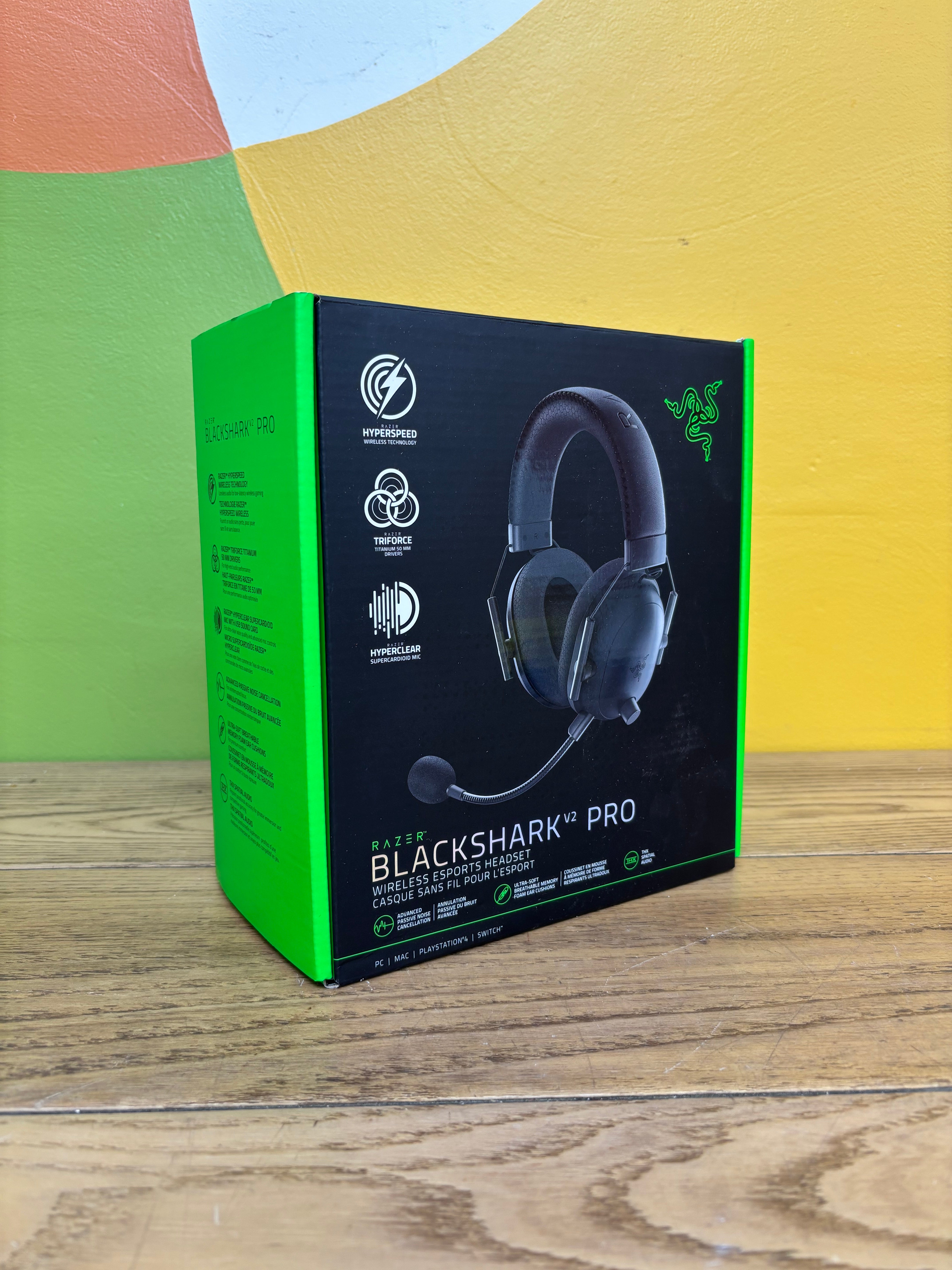 Razer BlackShark V2 Pro Wireless Headset