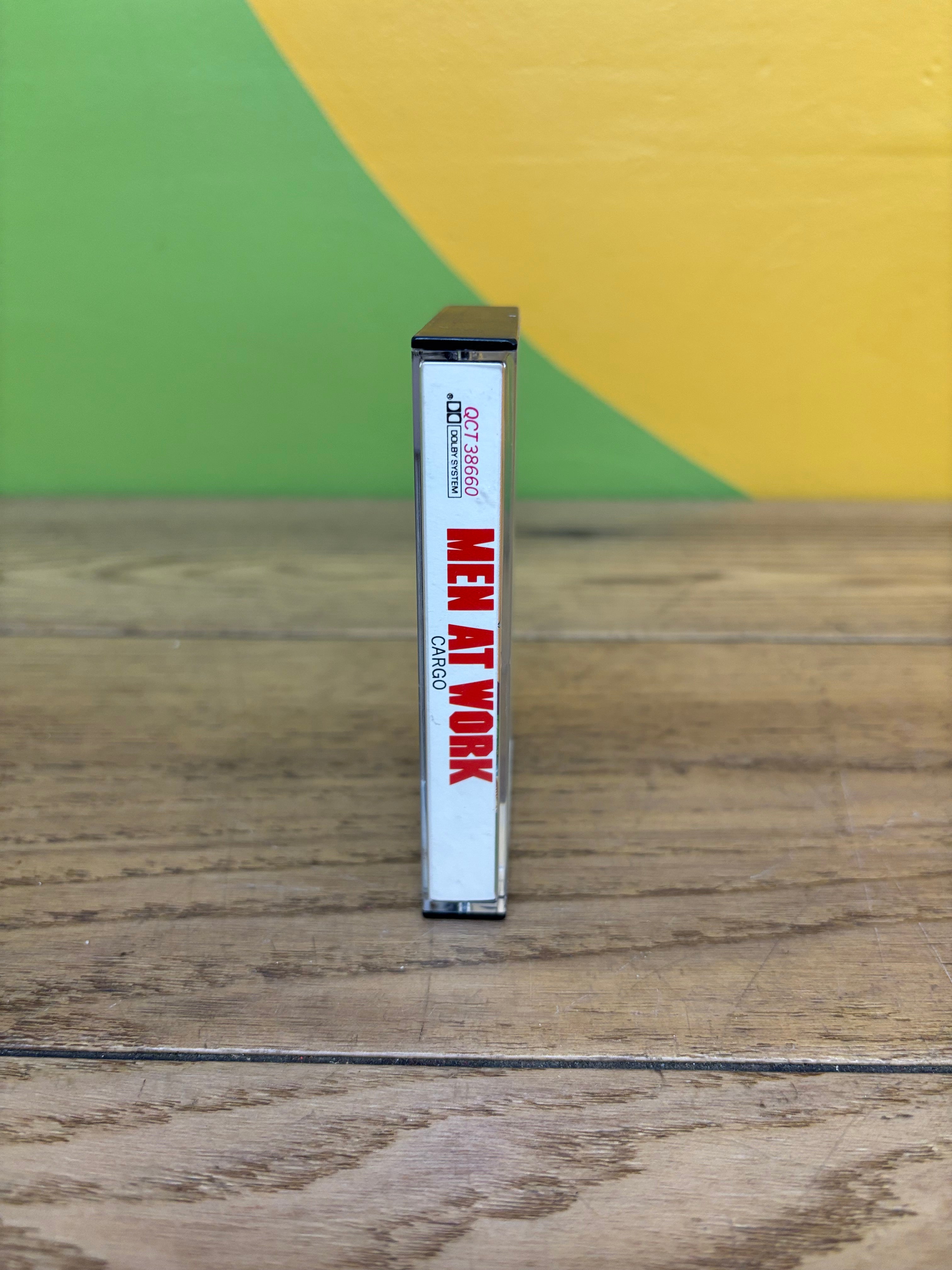 Men at Work Cassette - Cargo (2 available)