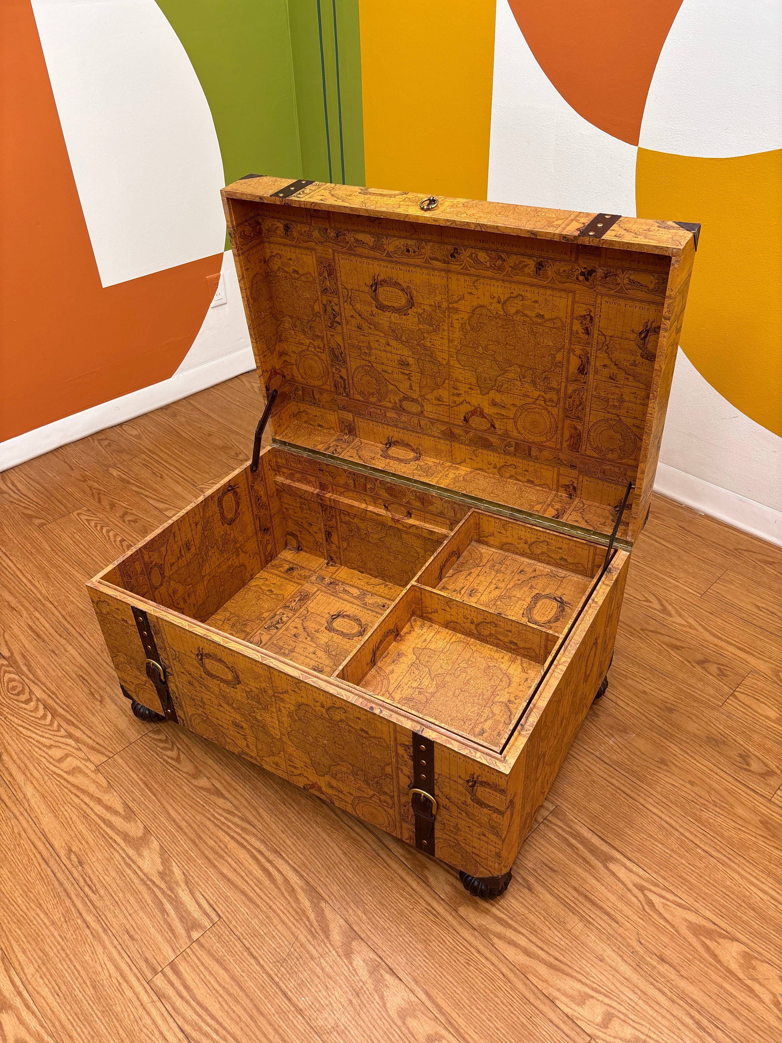 Large Map Trunk