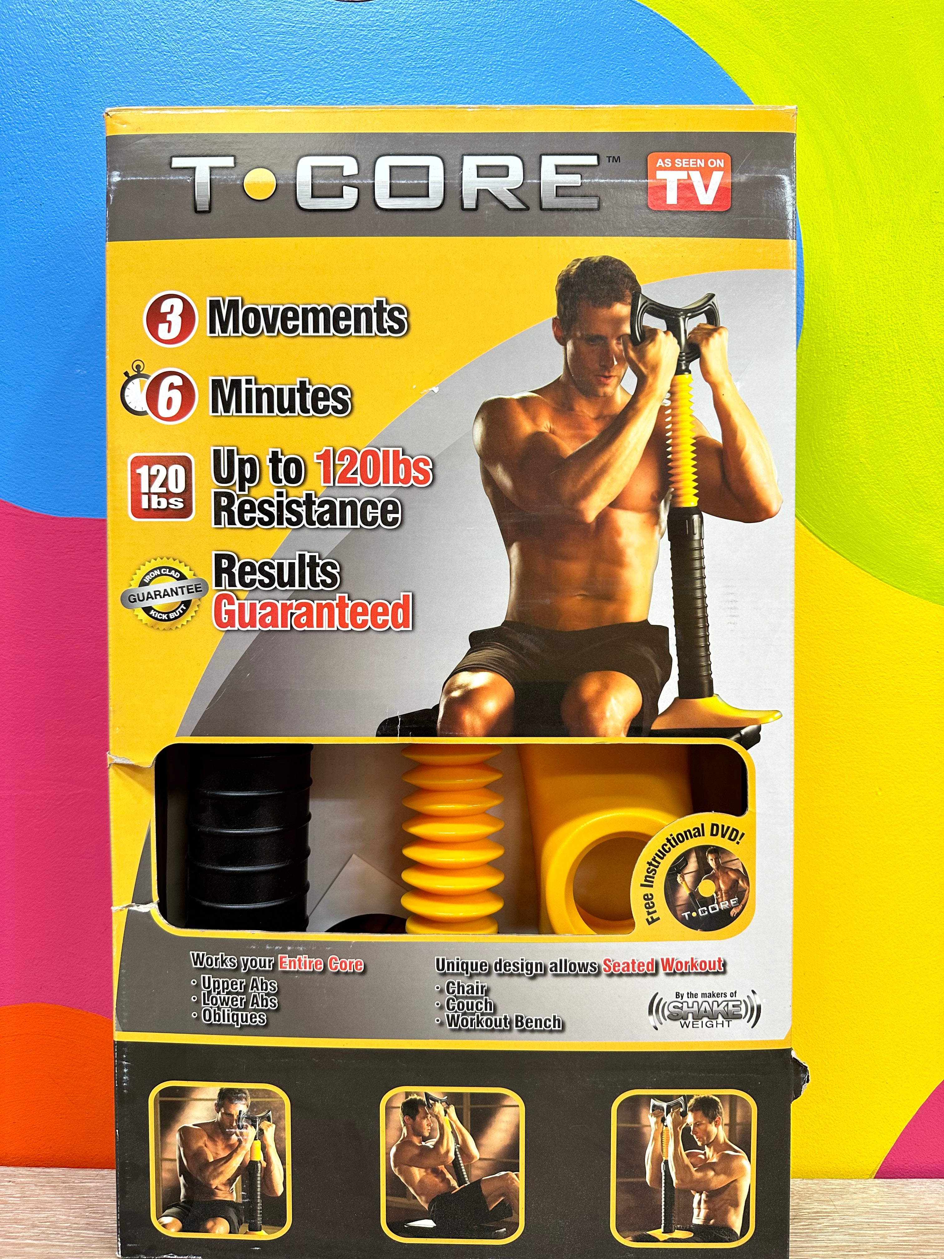 T Core Workout Equipment