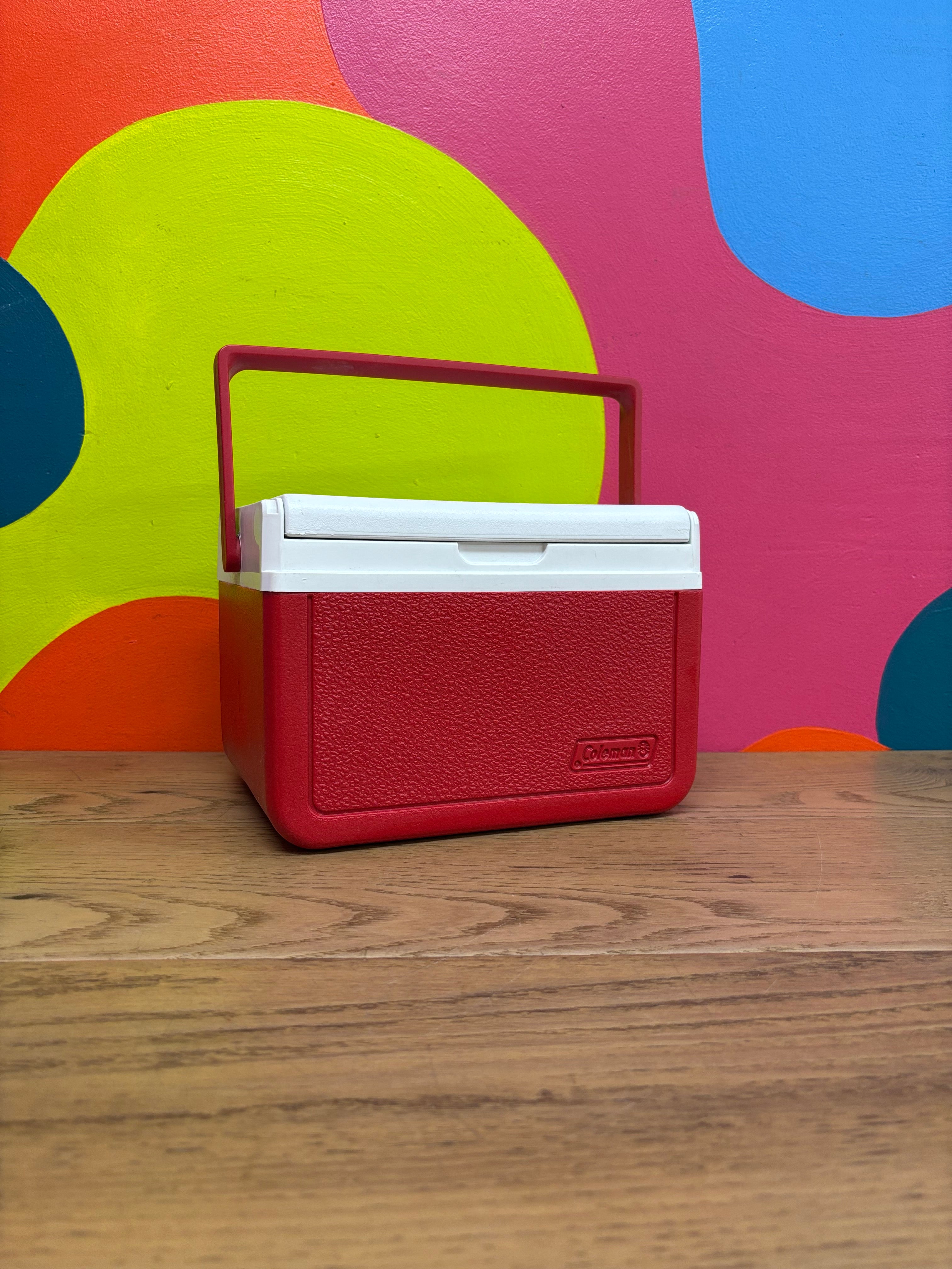 Coleman FlipLid Personal Cooler