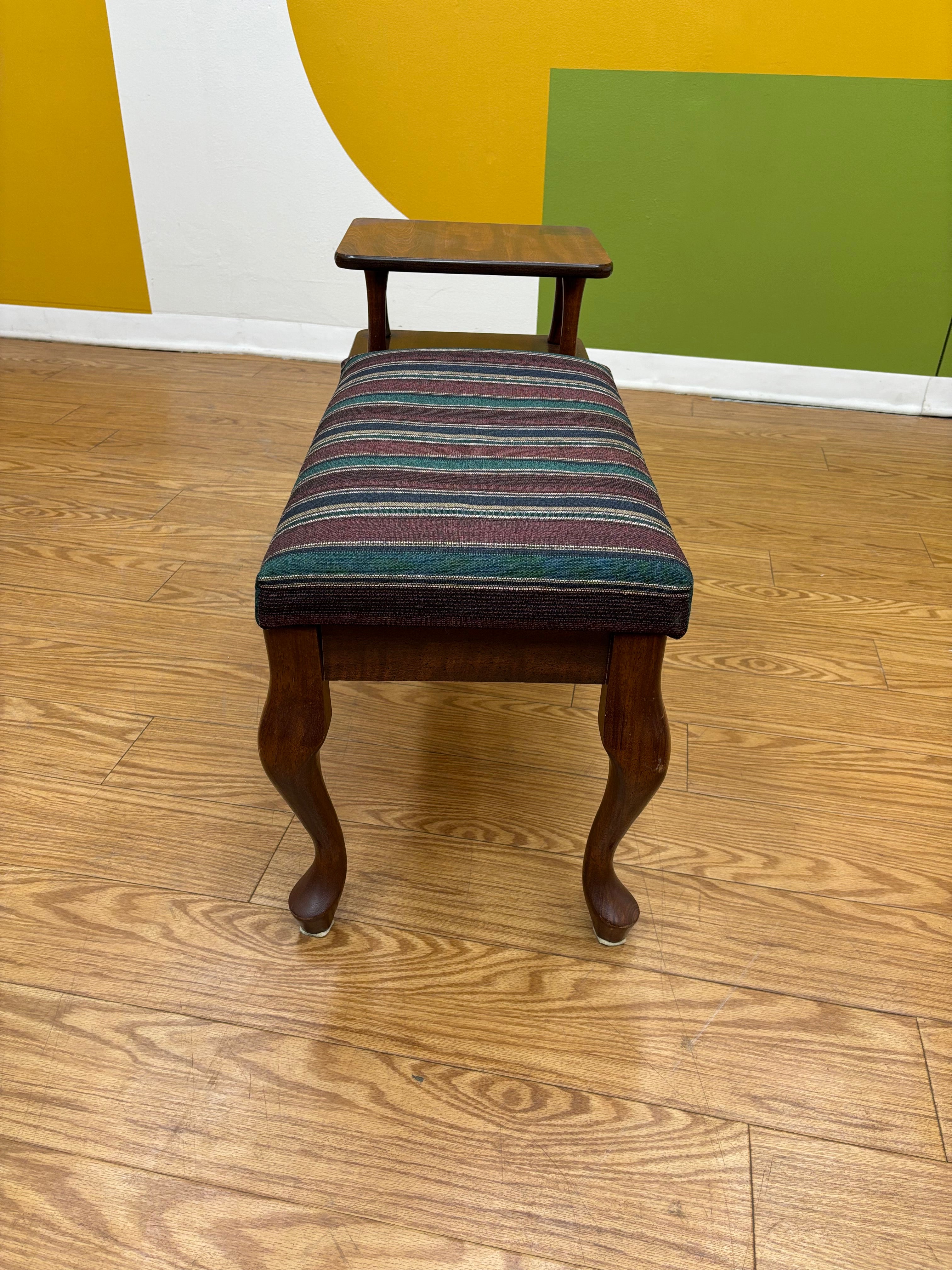 Telephone Bench
