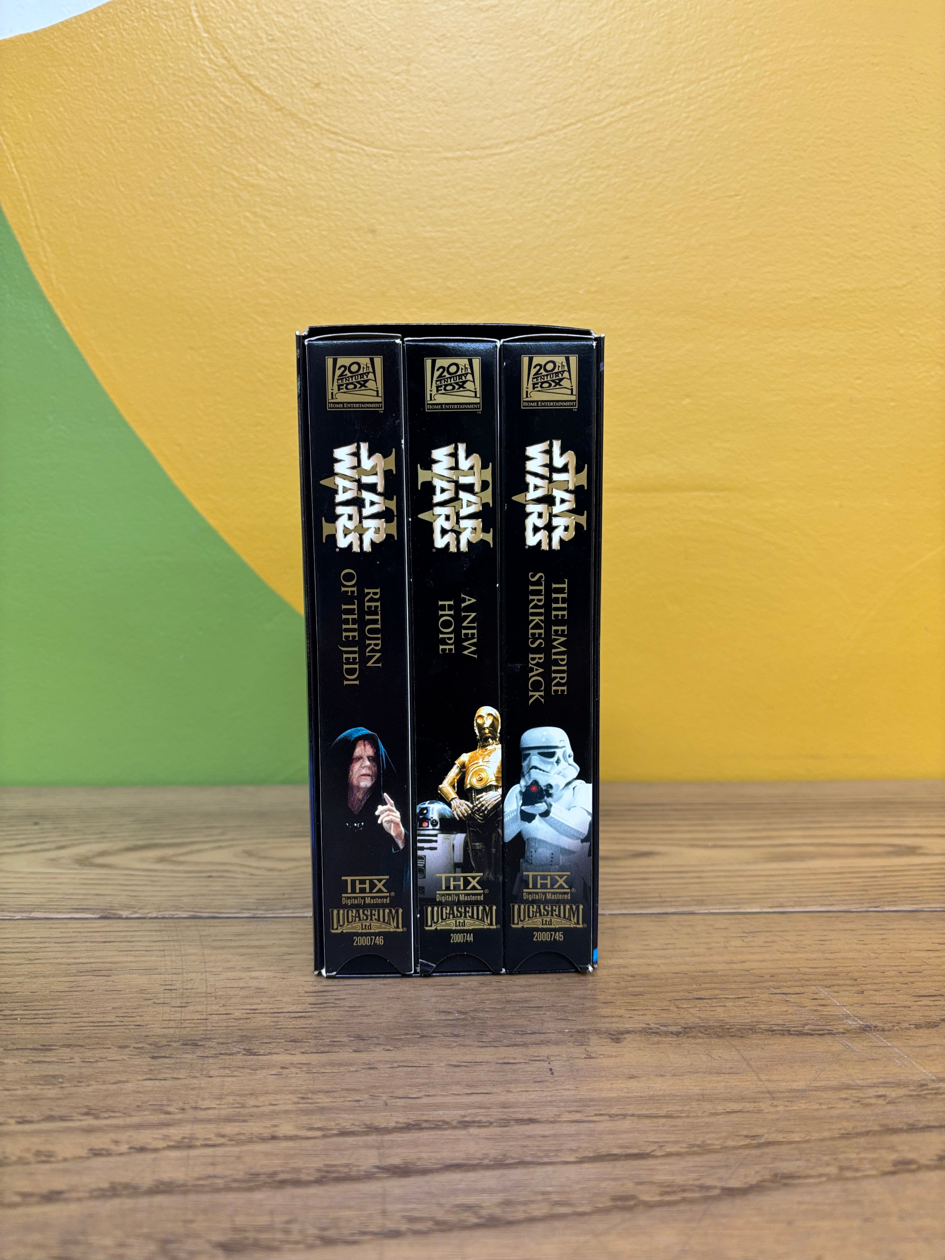 Star Wars Trilogy VHS Set