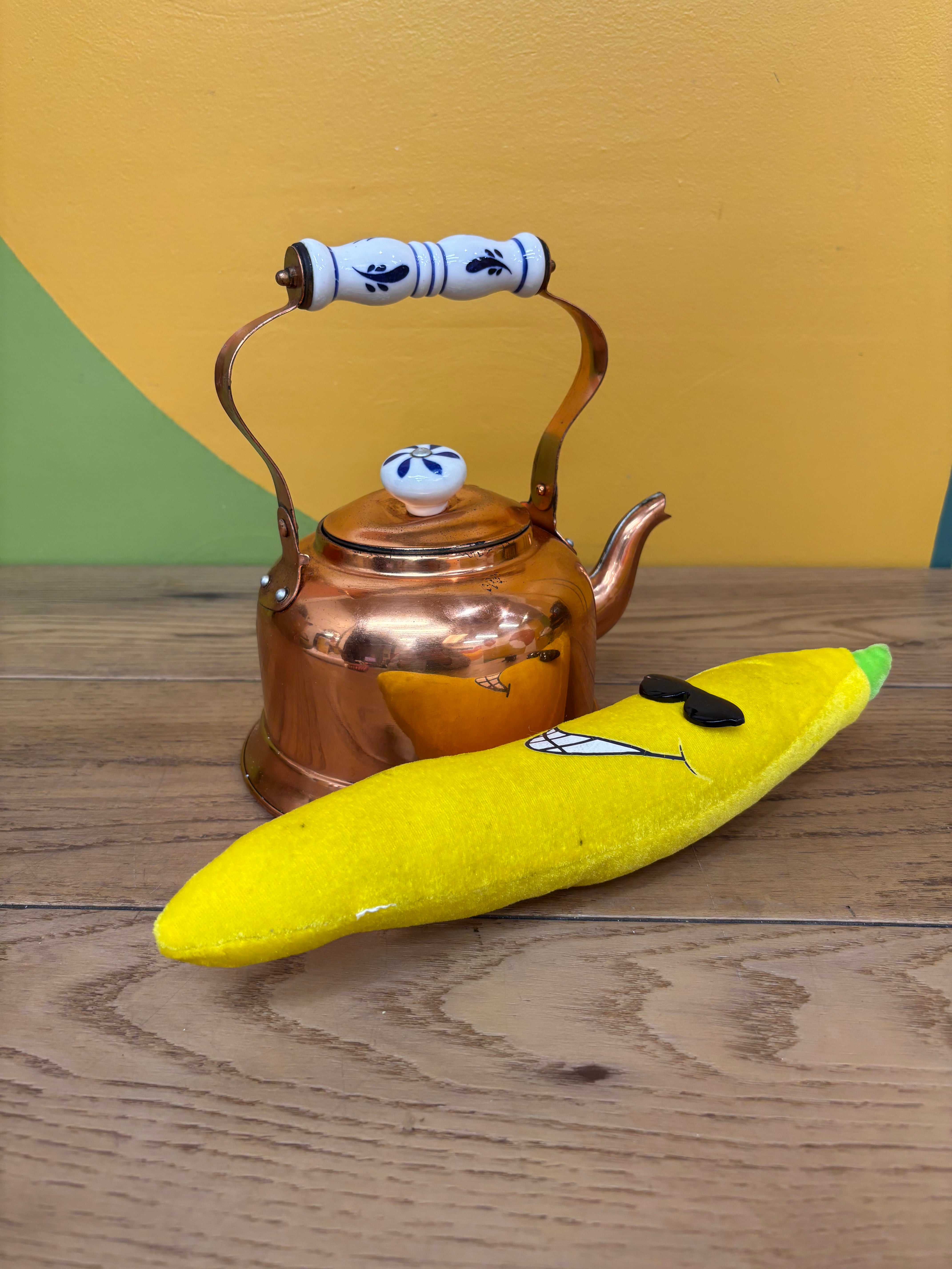 Copper Teapot