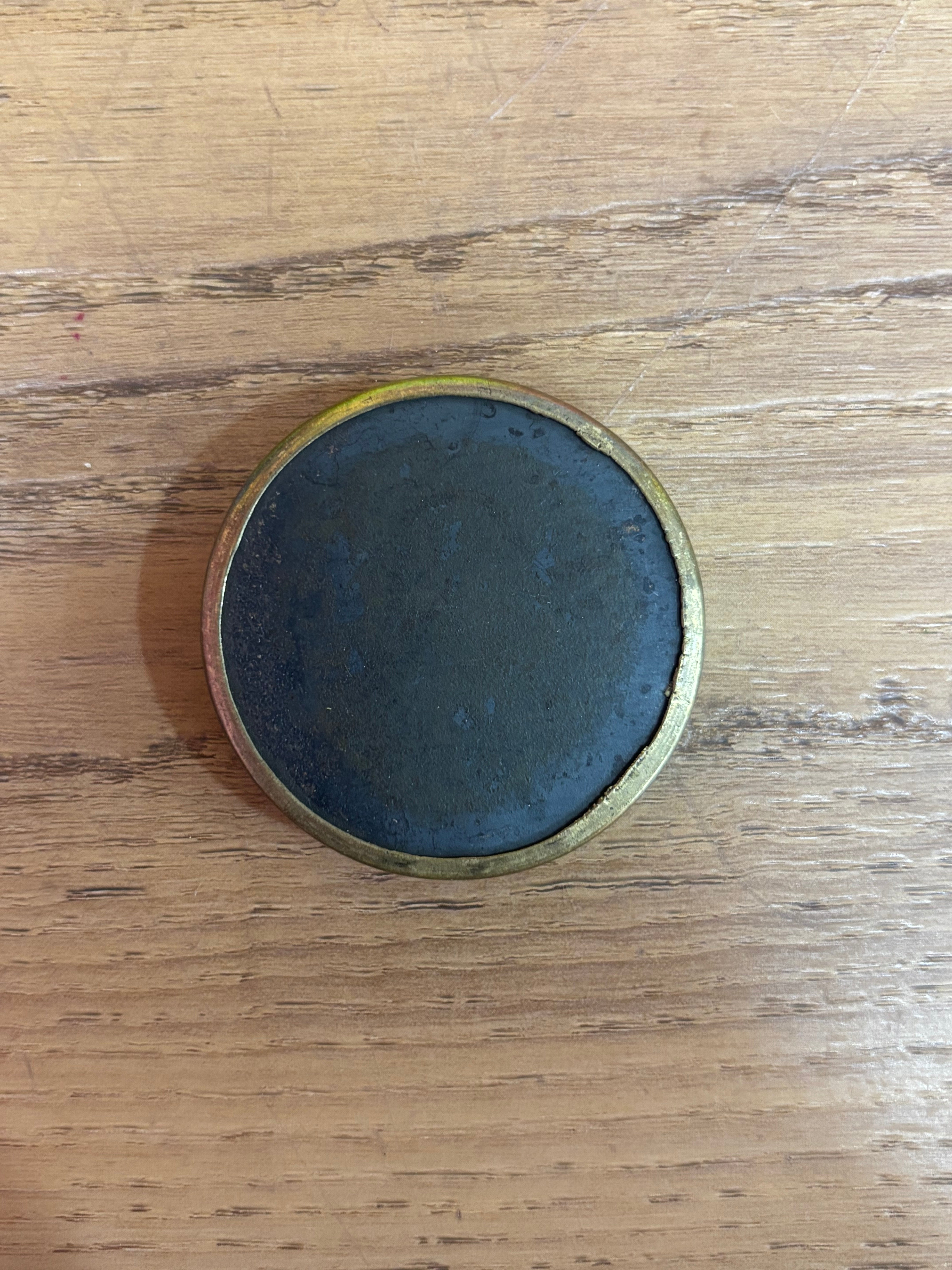 Brass Perpetual Calendar Paperweight