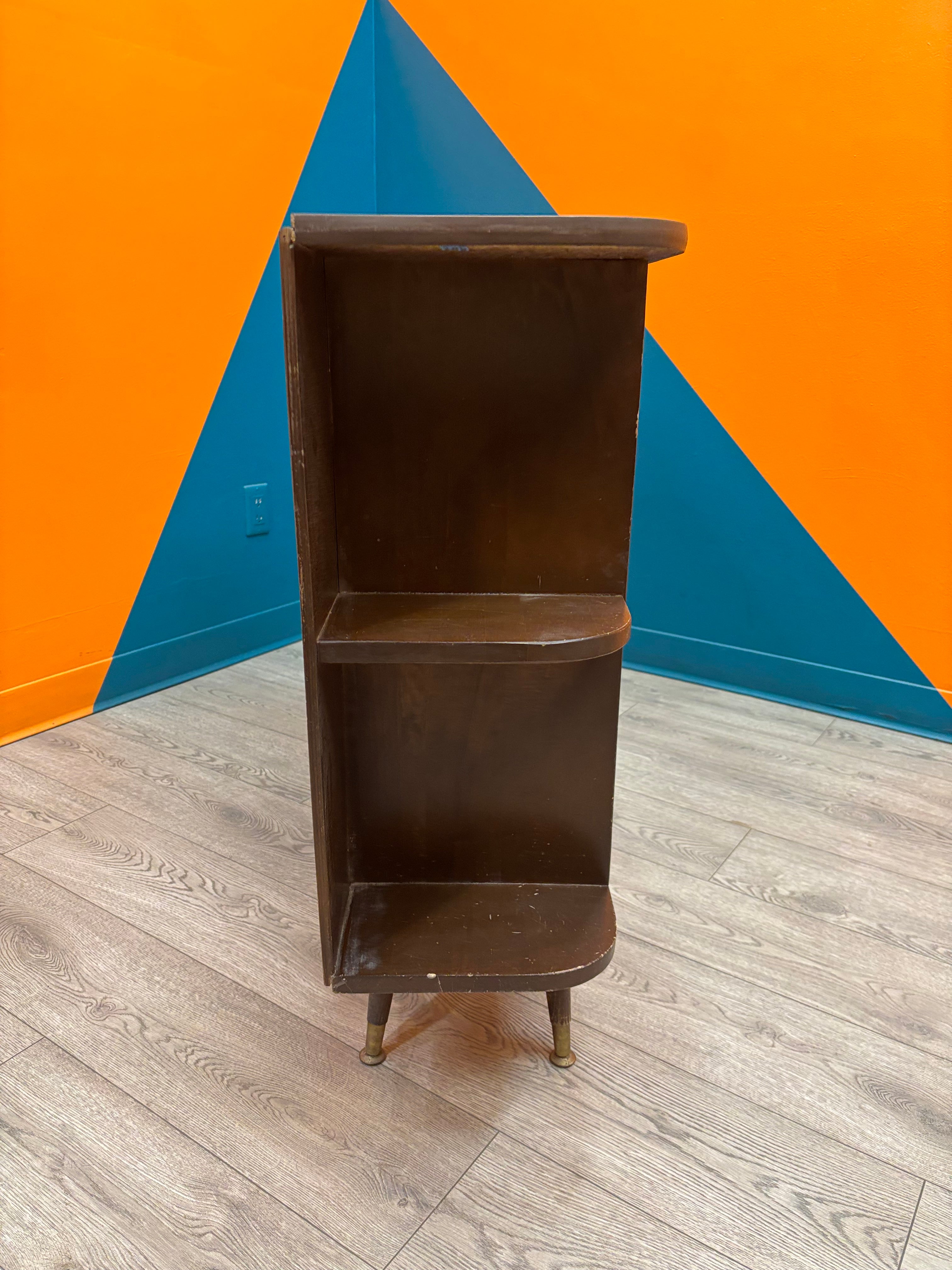 Wood Display Cabinet
