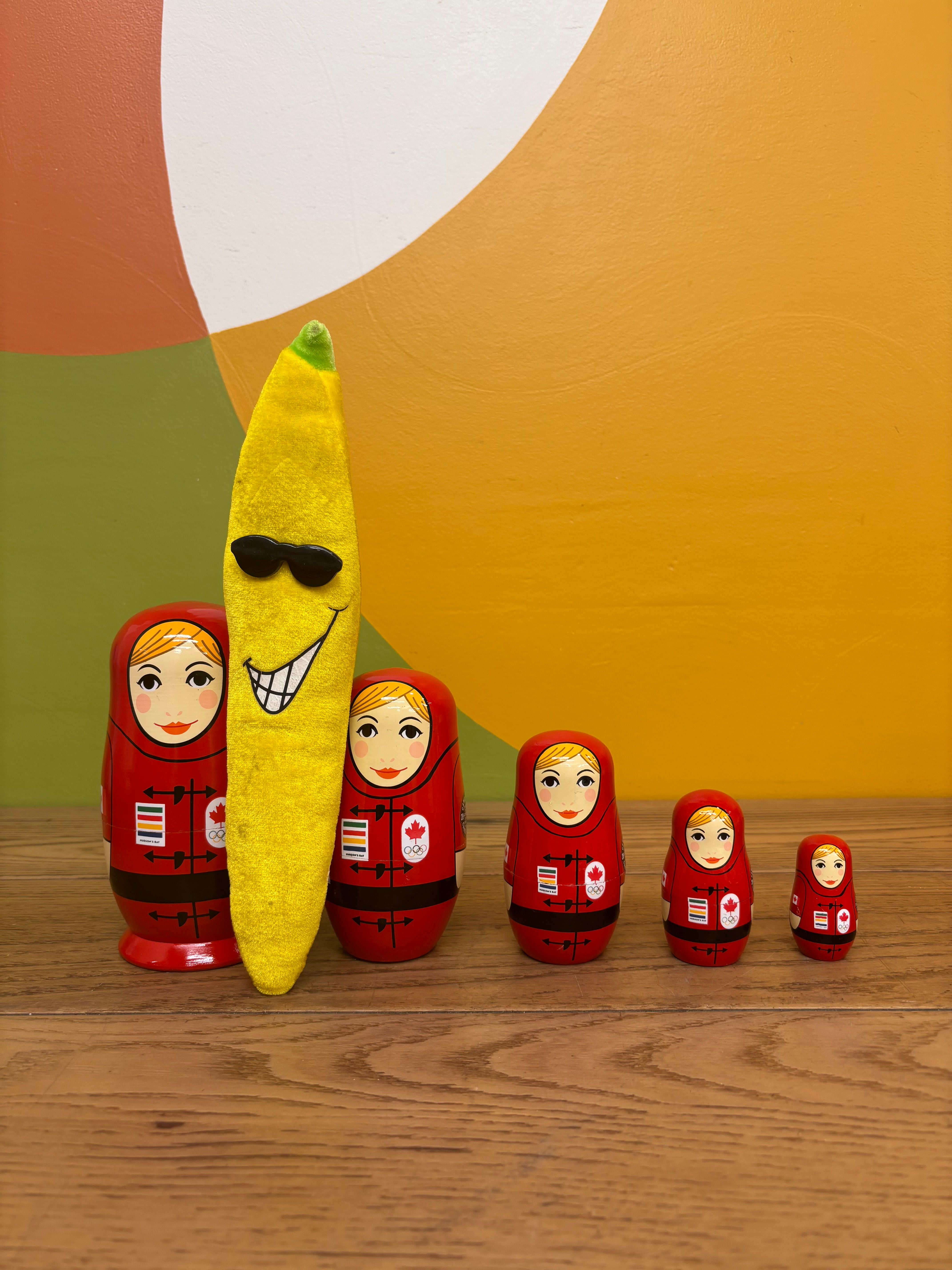 Team Canada Sochi 2014 Olympic Nesting Dolls (5)