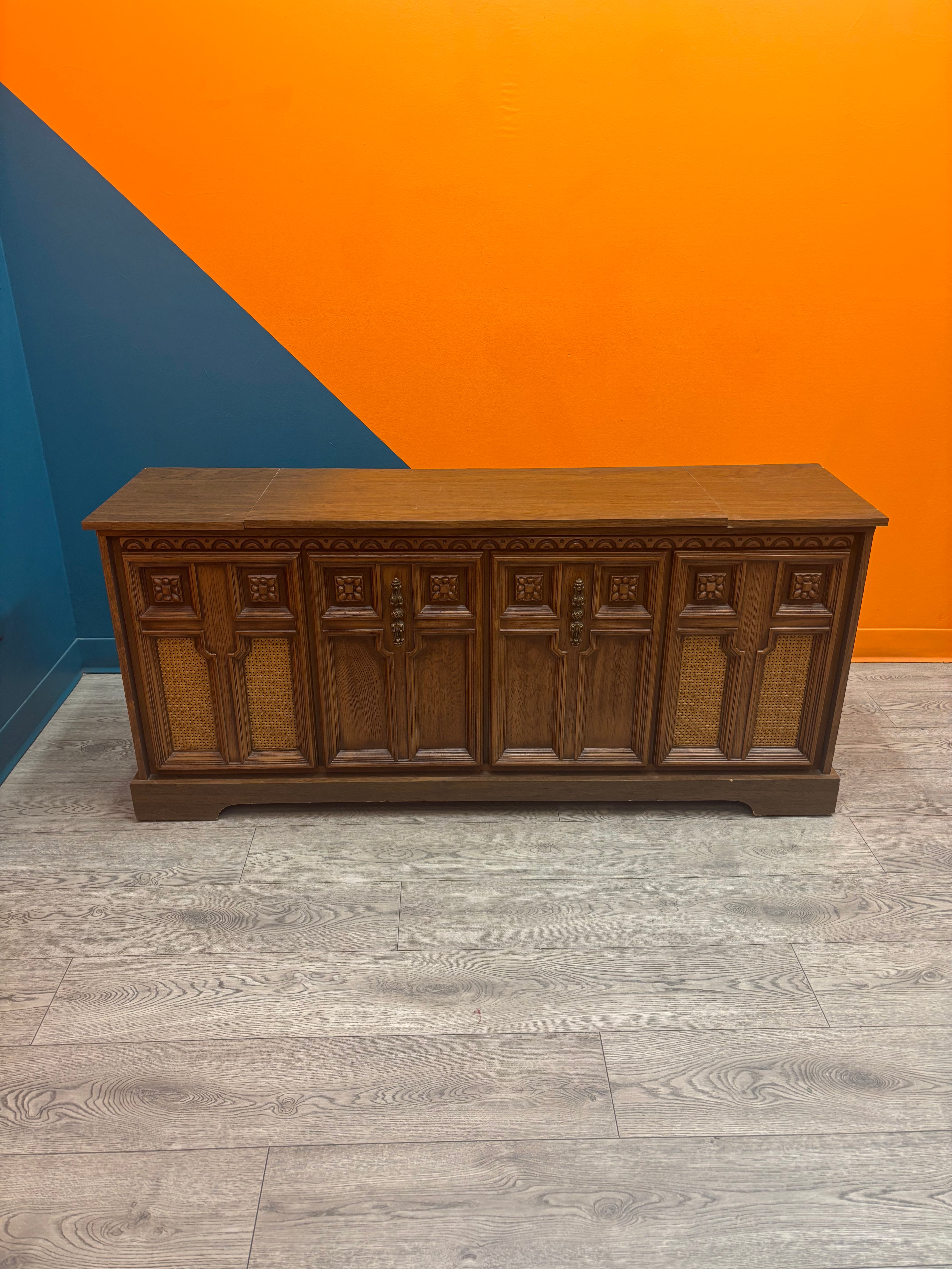 Record Player Console