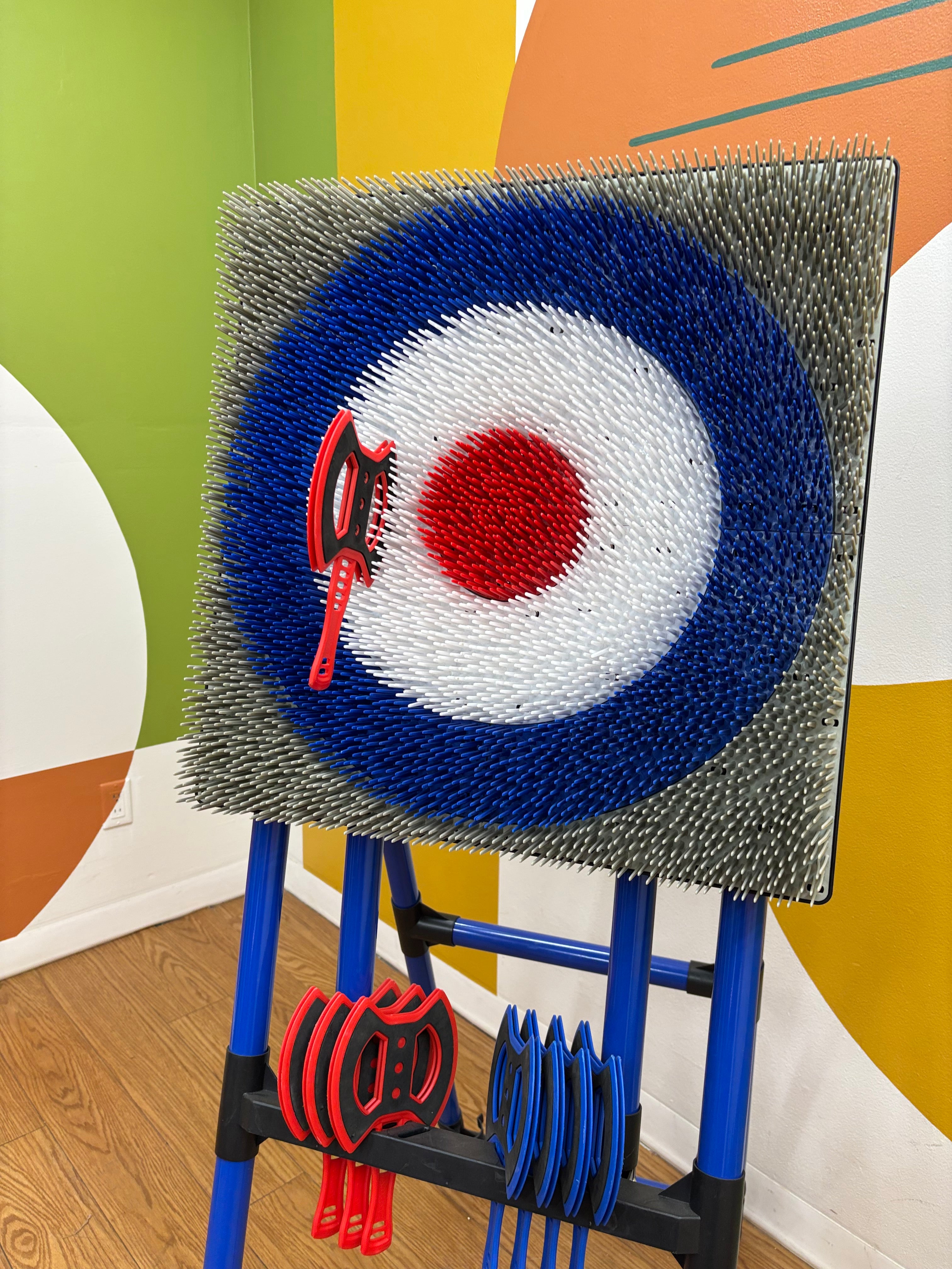 Axe Throwing Target Game Set