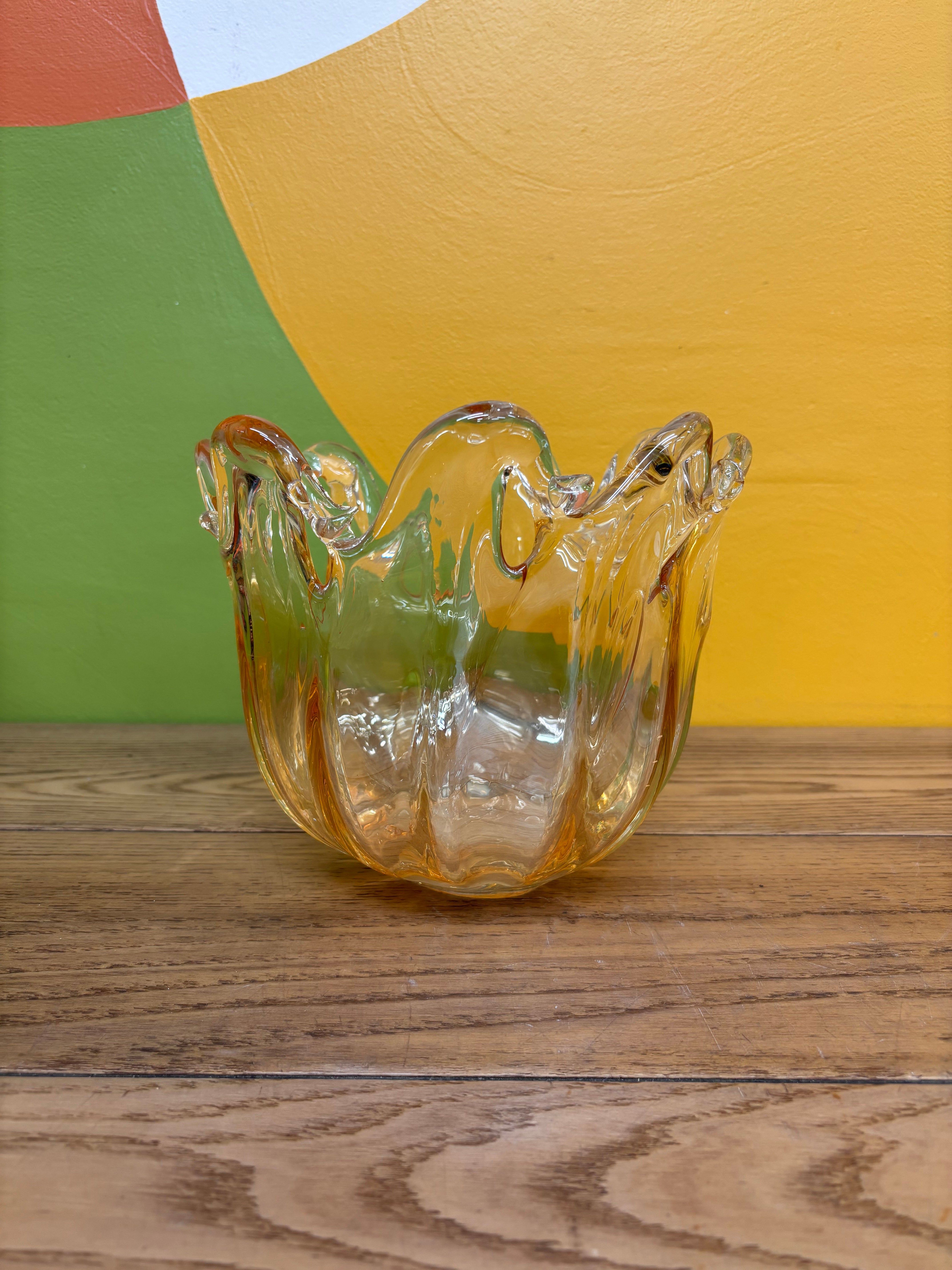 Glass Decorative Bowl
