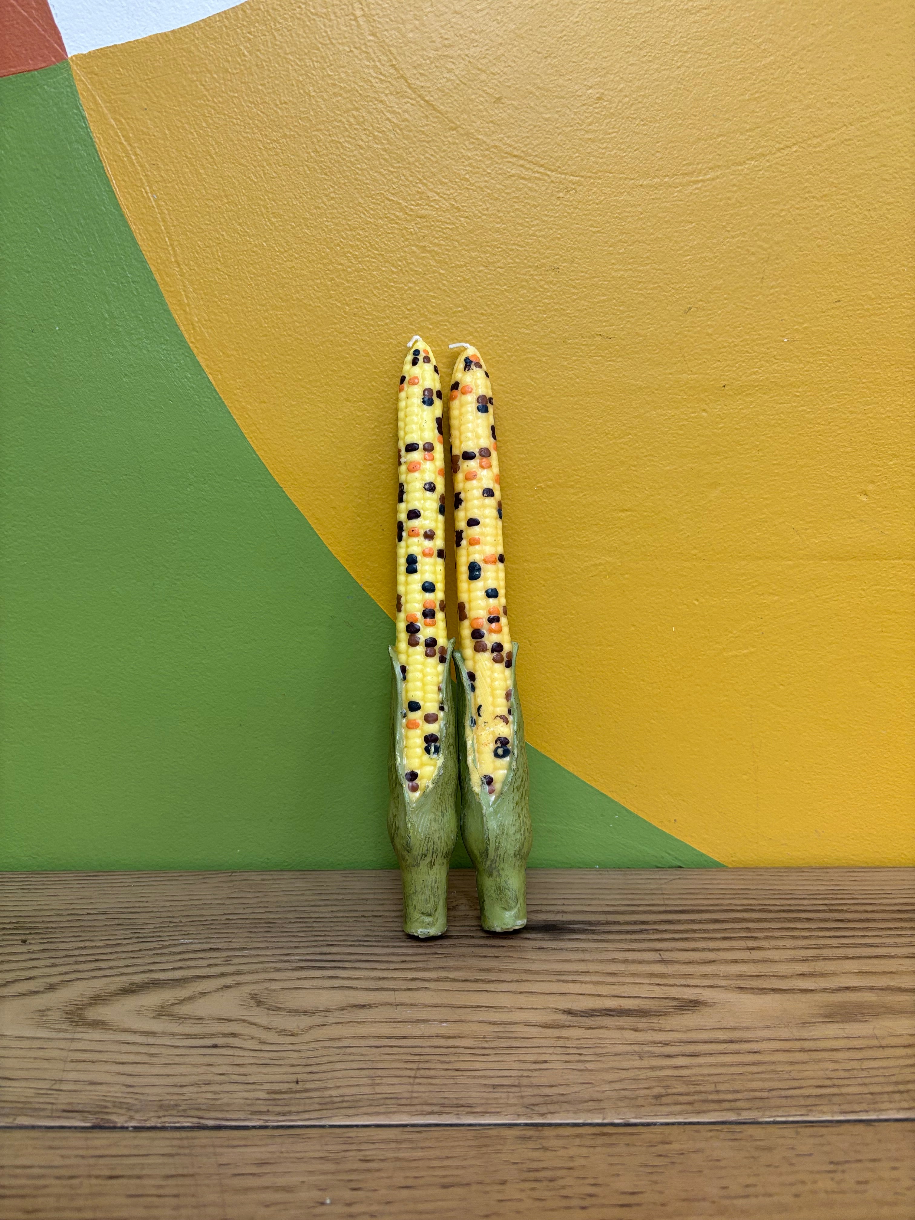 Corn on the Cob Candles