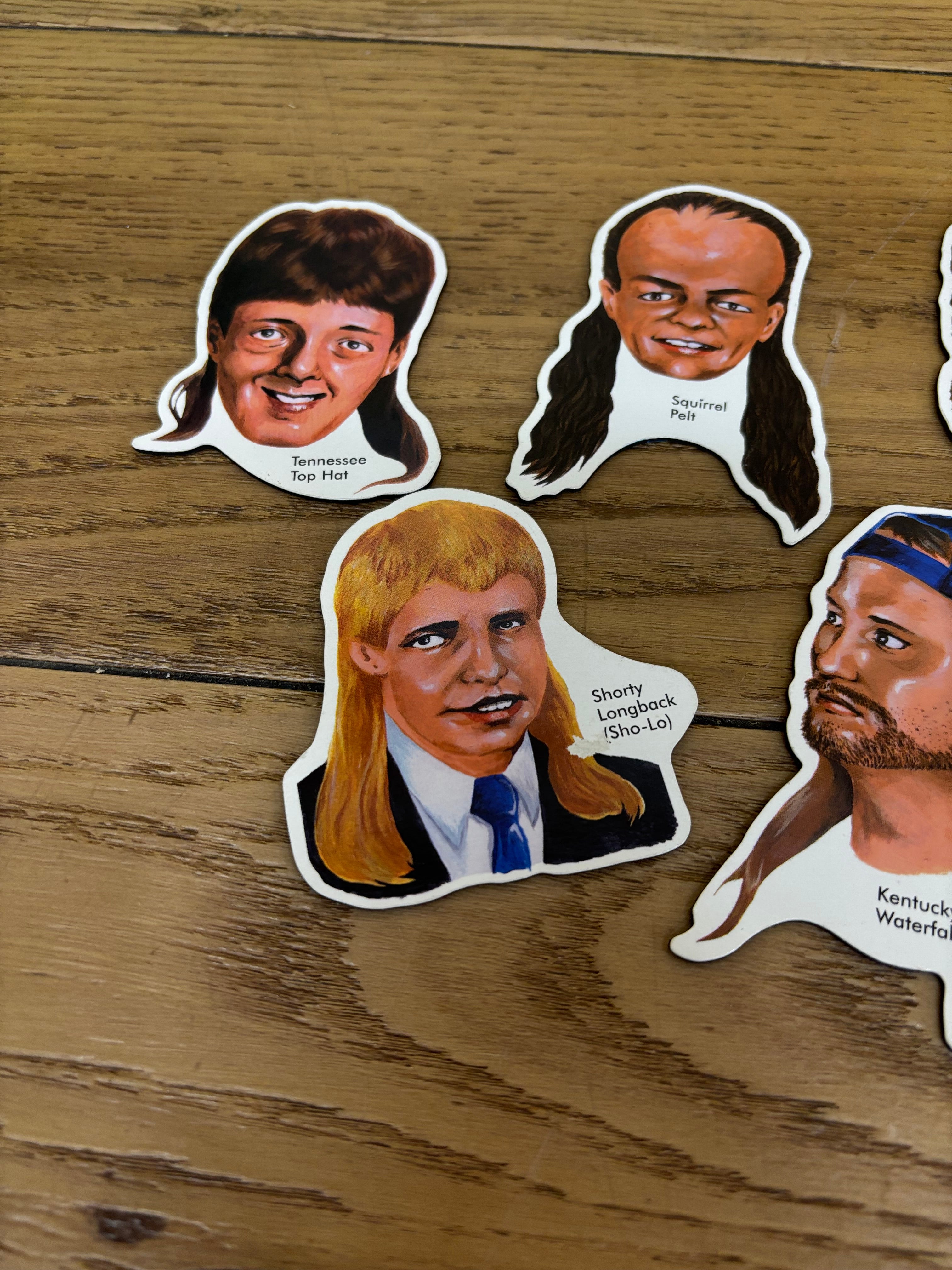 (5) Mega Mullet Magnets