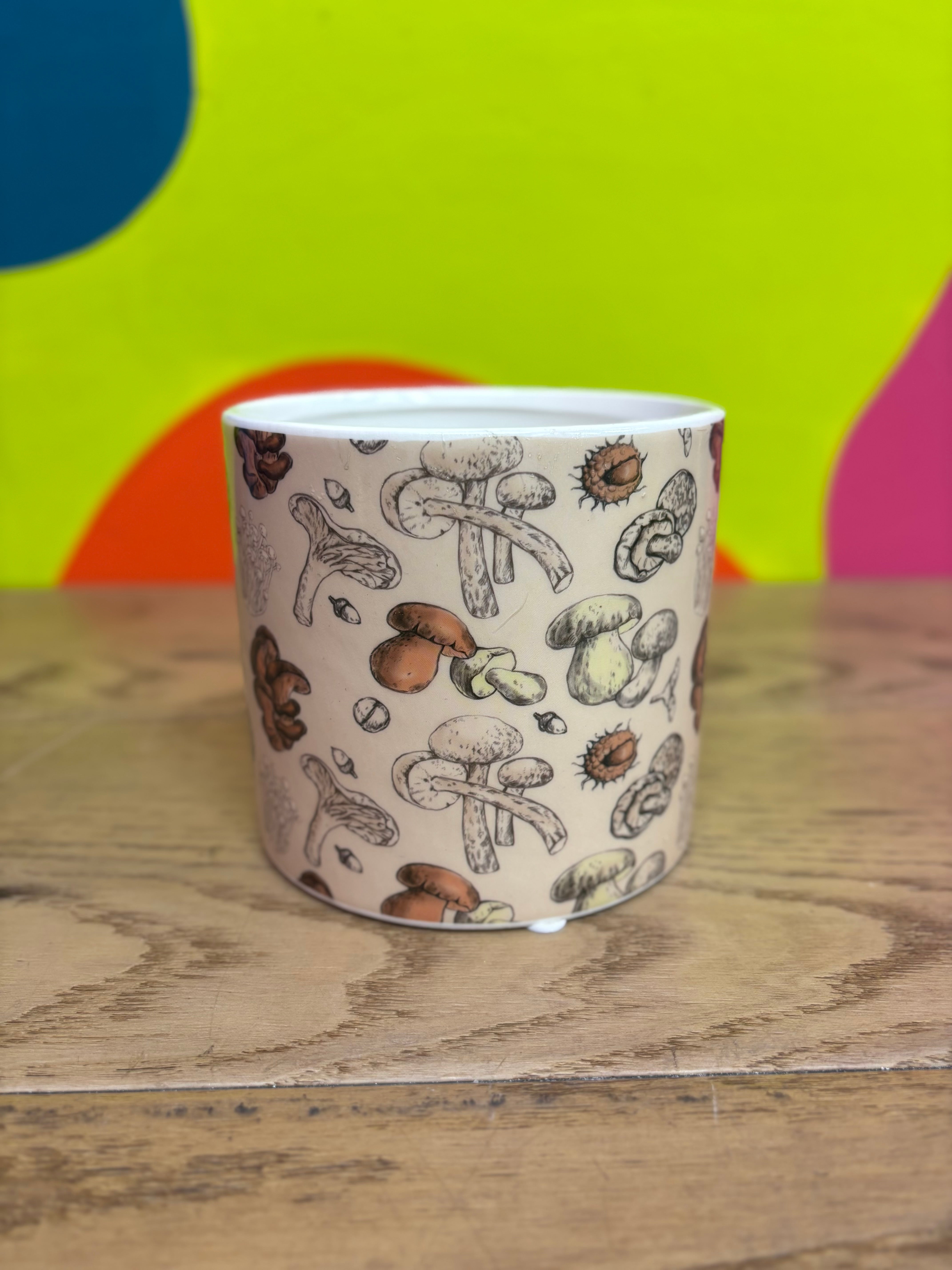 Mushroom Planter