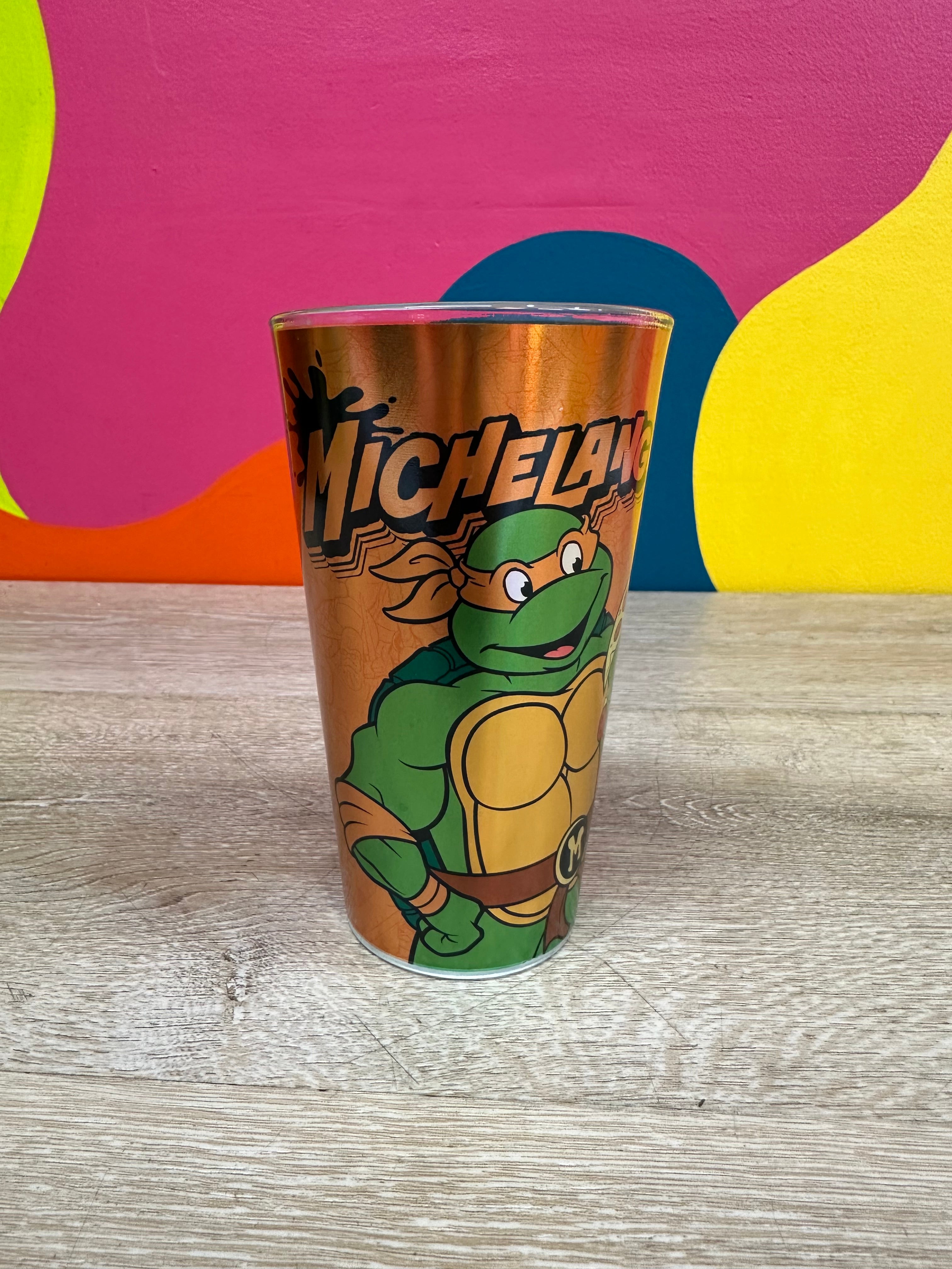 Teenage Mutant Ninja Turtles Pint Glass - Michelangelo