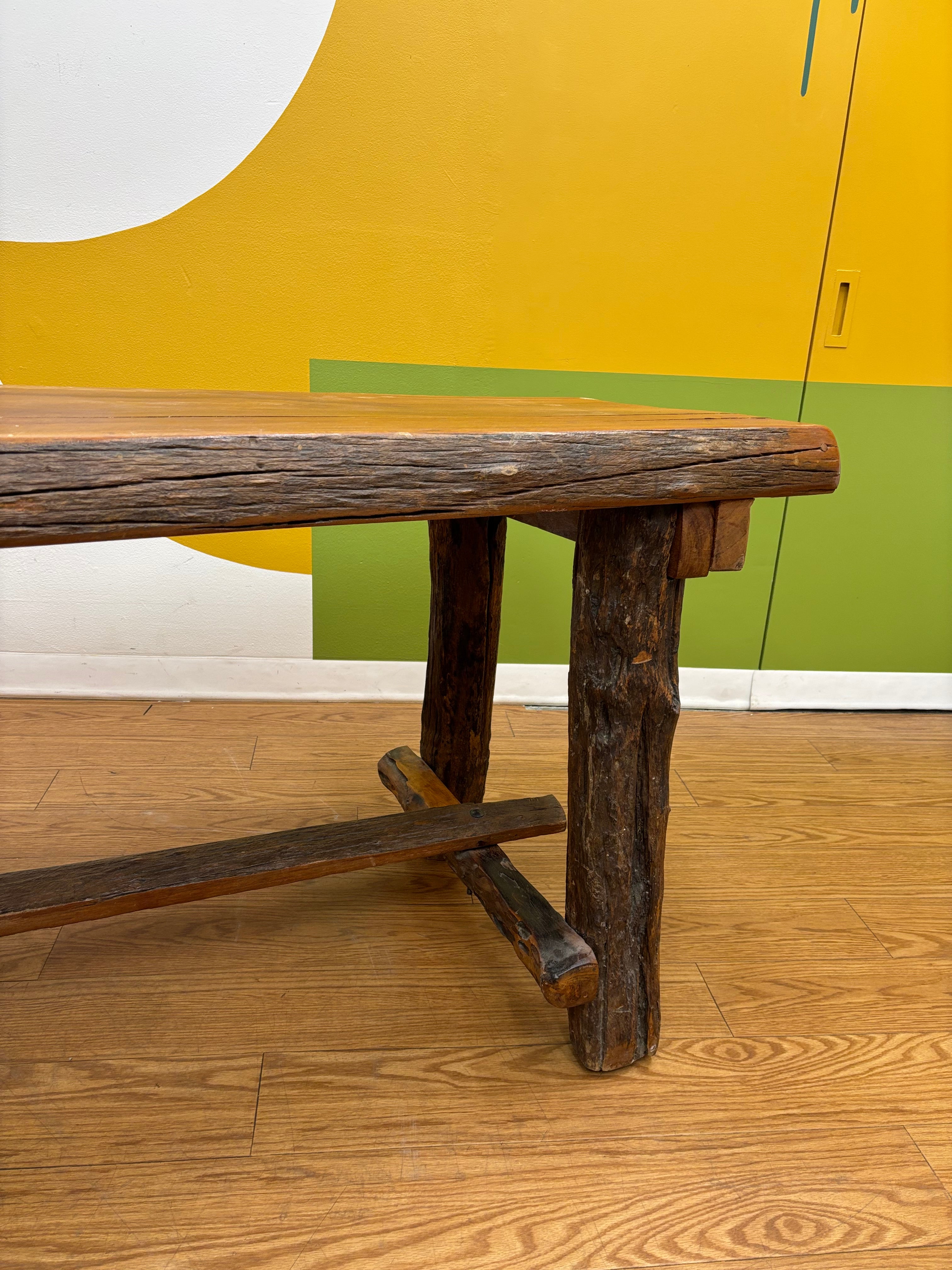 Live Edge Table