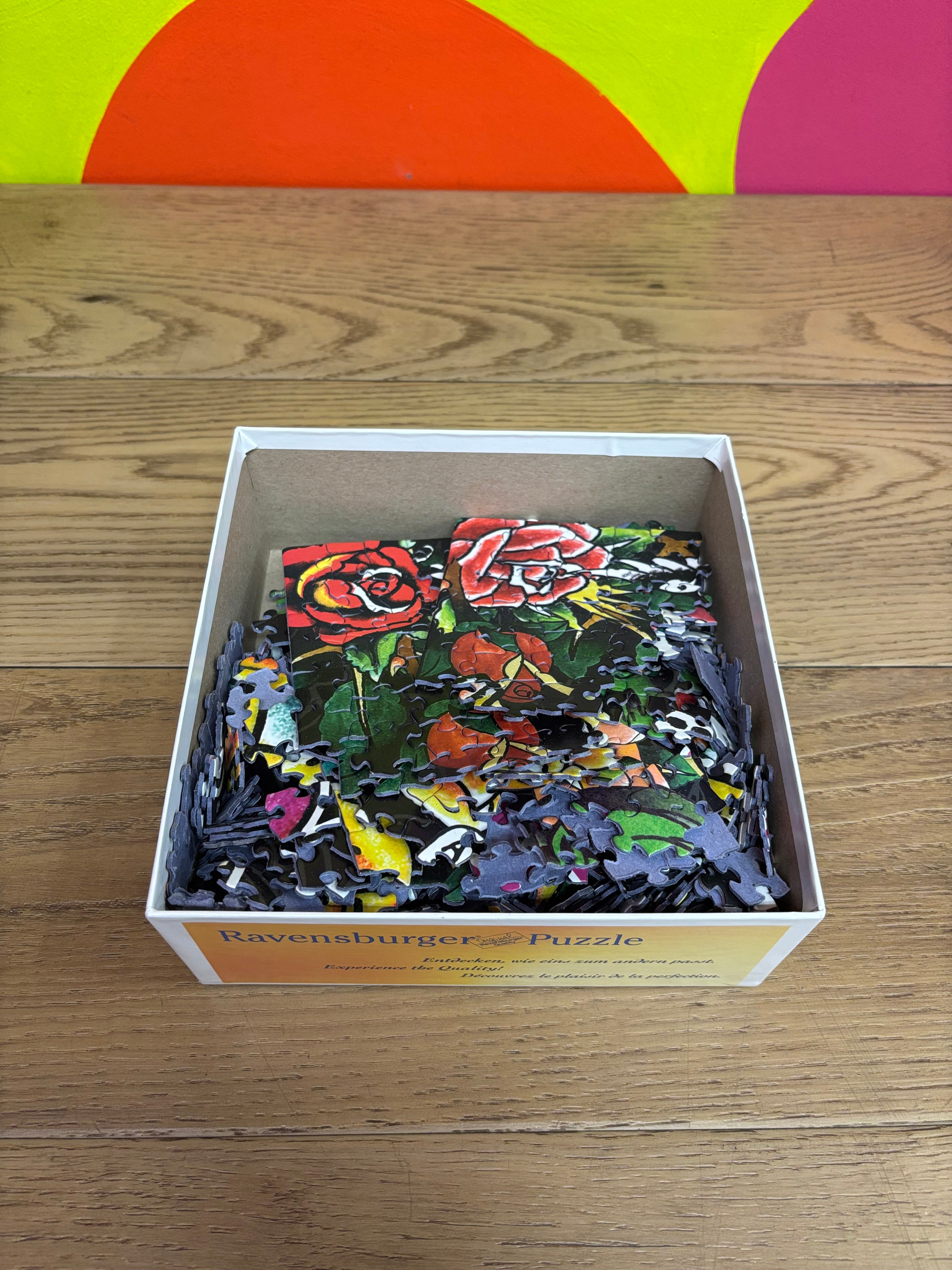 Ed Hardy: Love is a Gamble 1000 Piece Puzzle