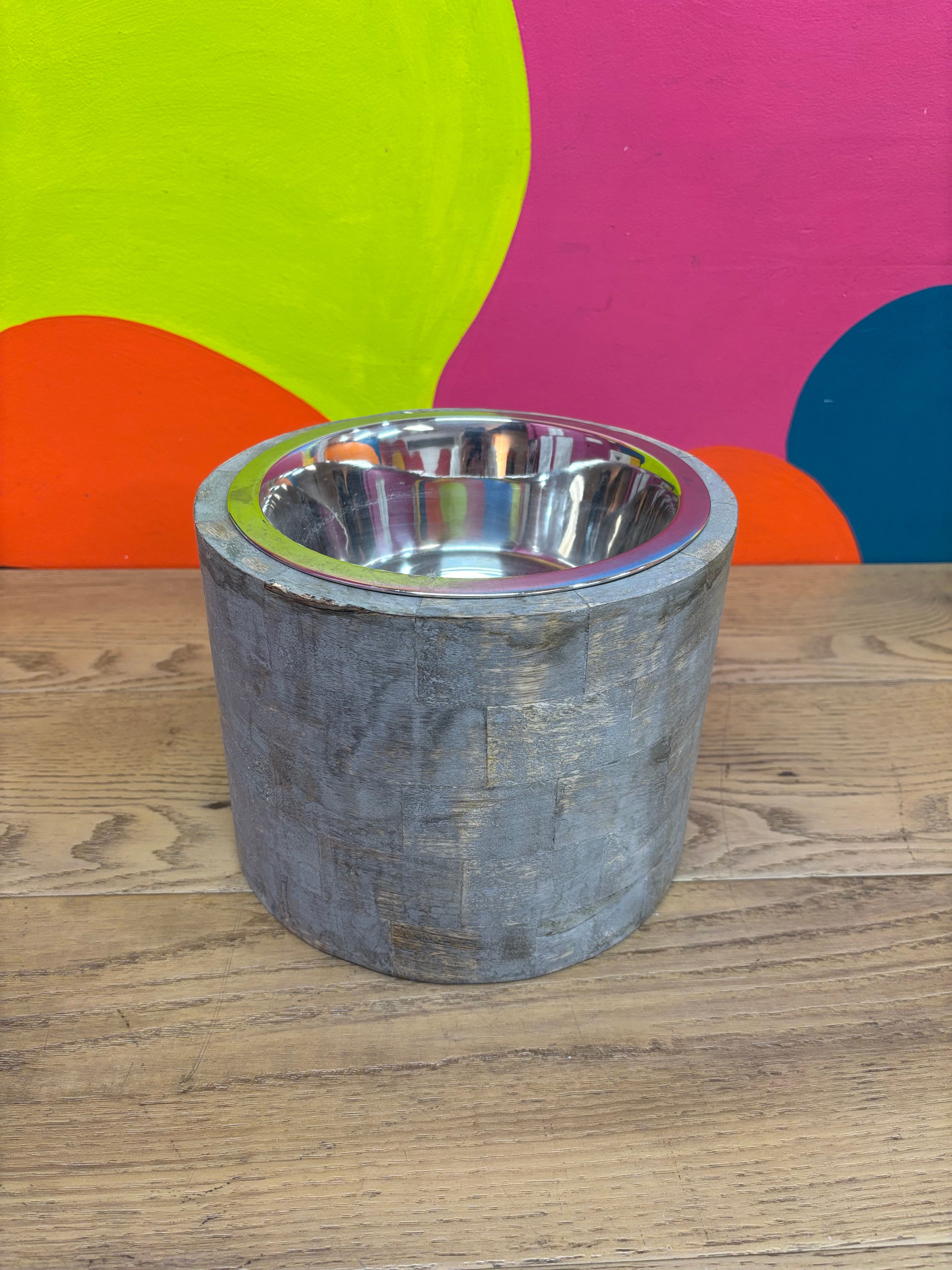 Tall Pet Bowl