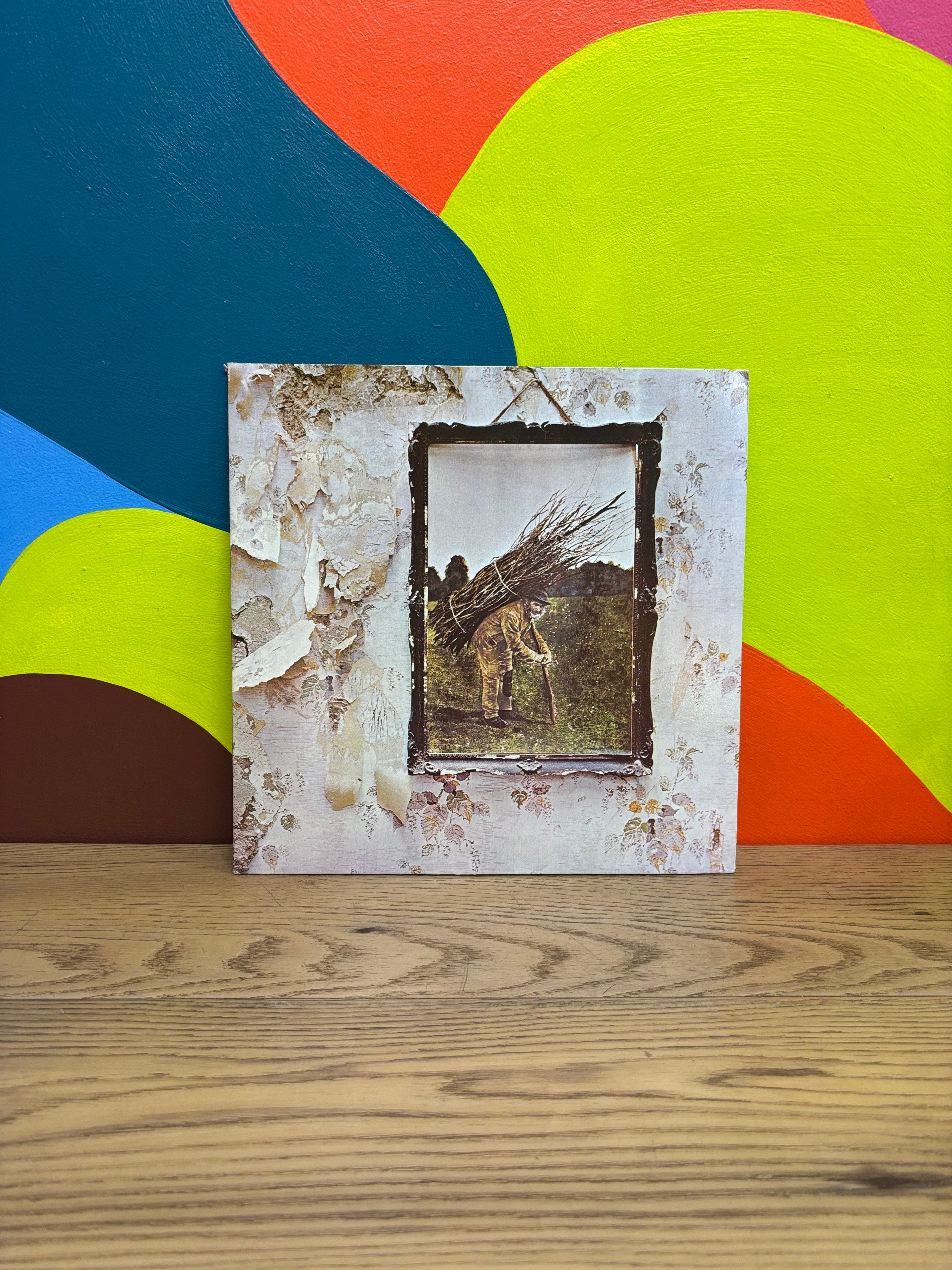 Led Zeppelin IV Vinyl (2 available)