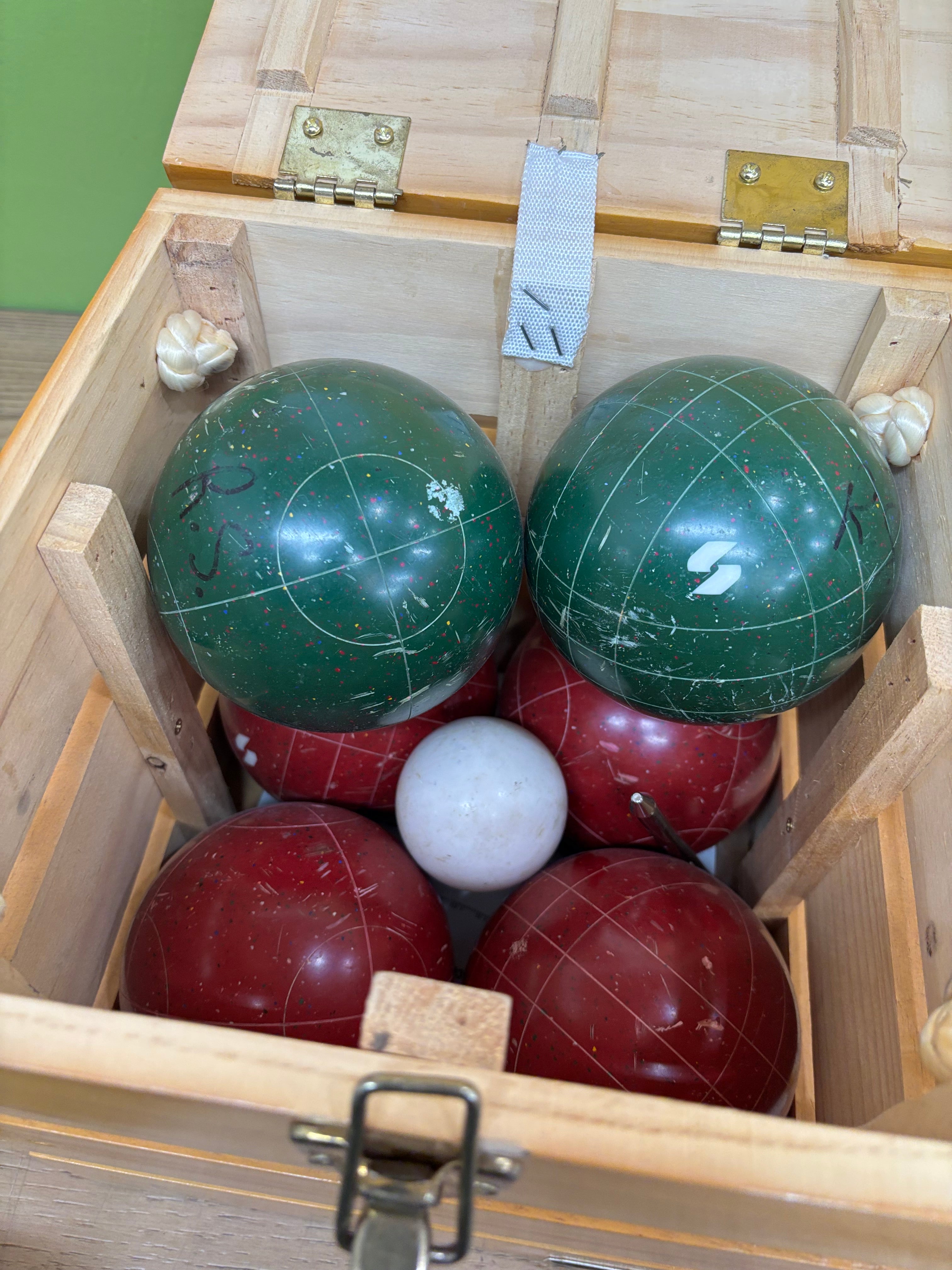 Sportcraft Bocce Ball Set