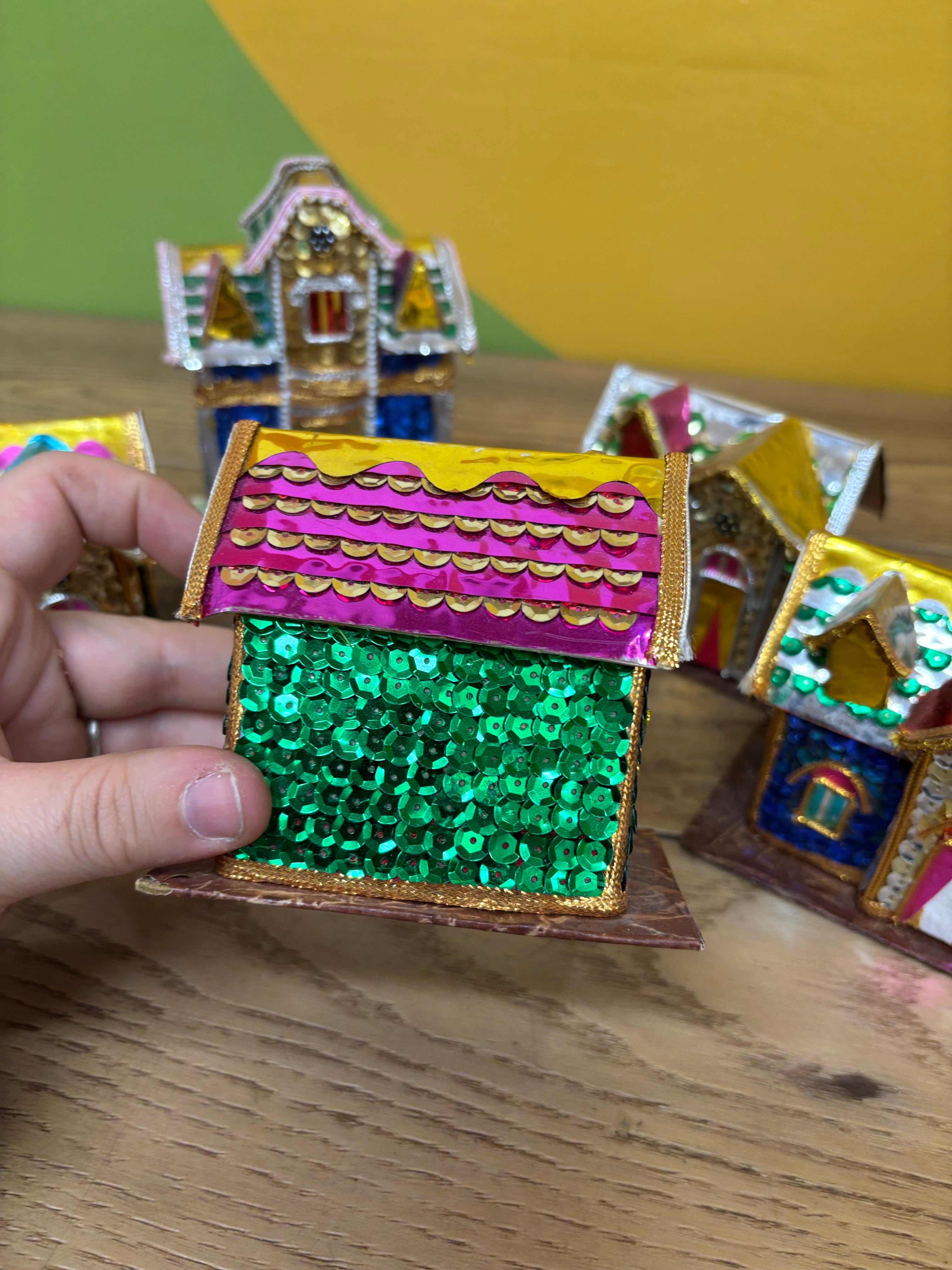 Sequin Putz House Bundle - Bombay Co.