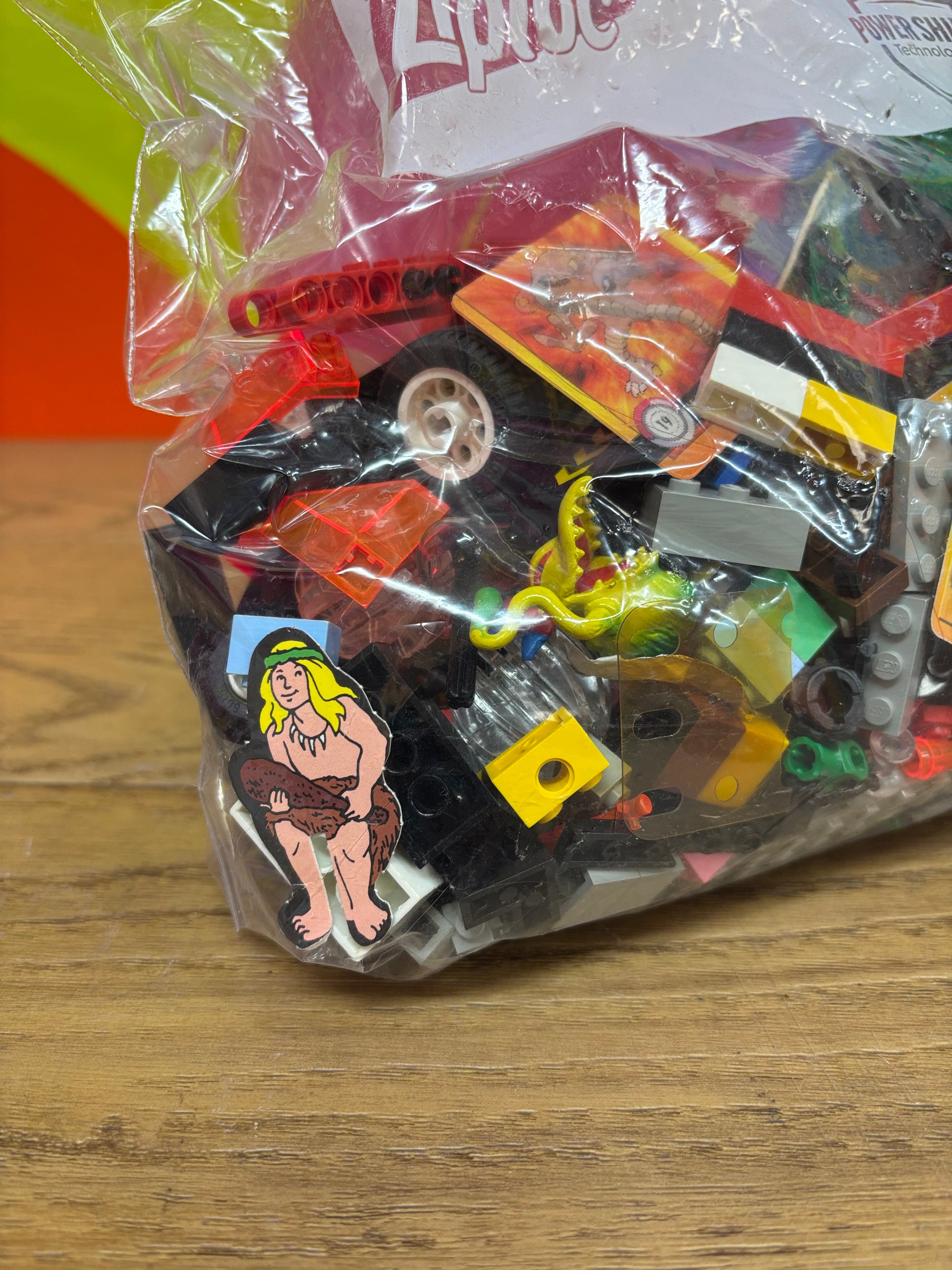Bag of Assorted LEGO