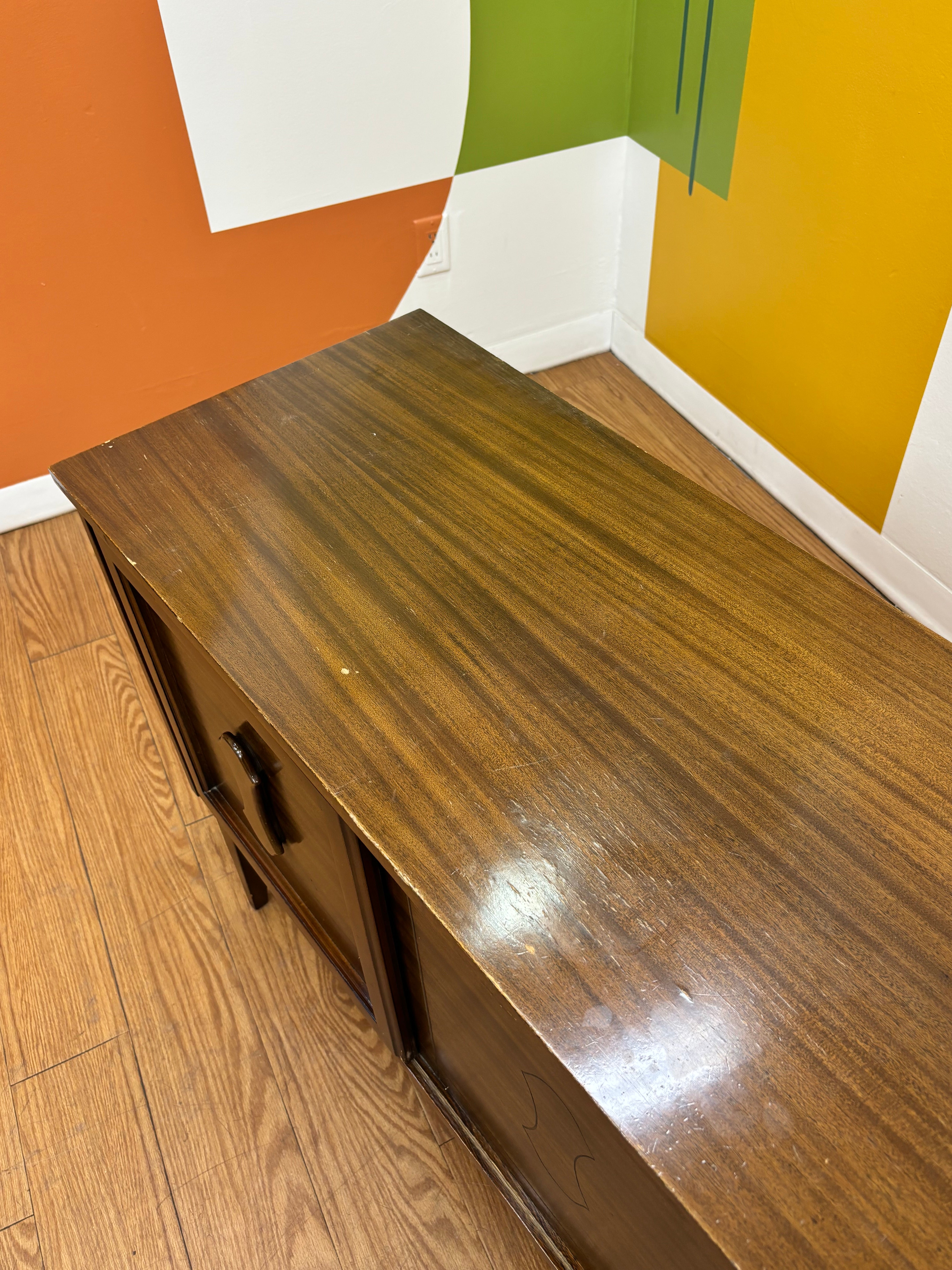 Wood Sideboard